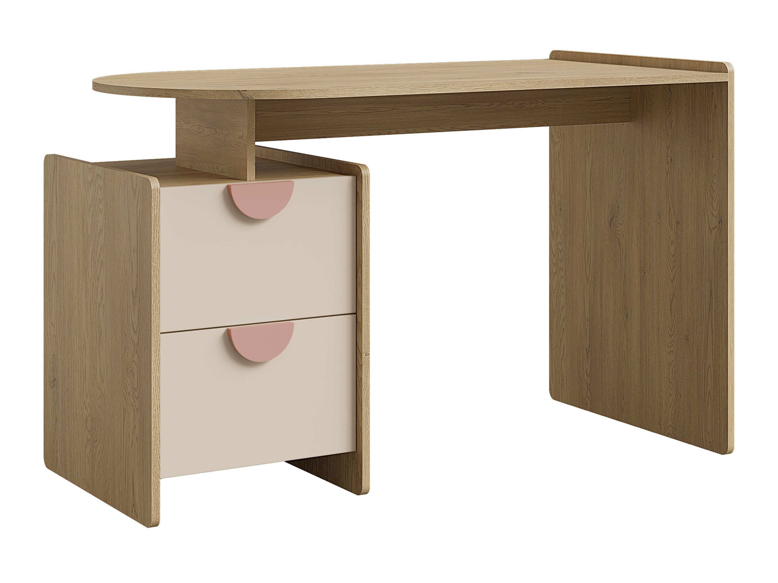 Skrivebord Fivelbi 110 (Lyserød)