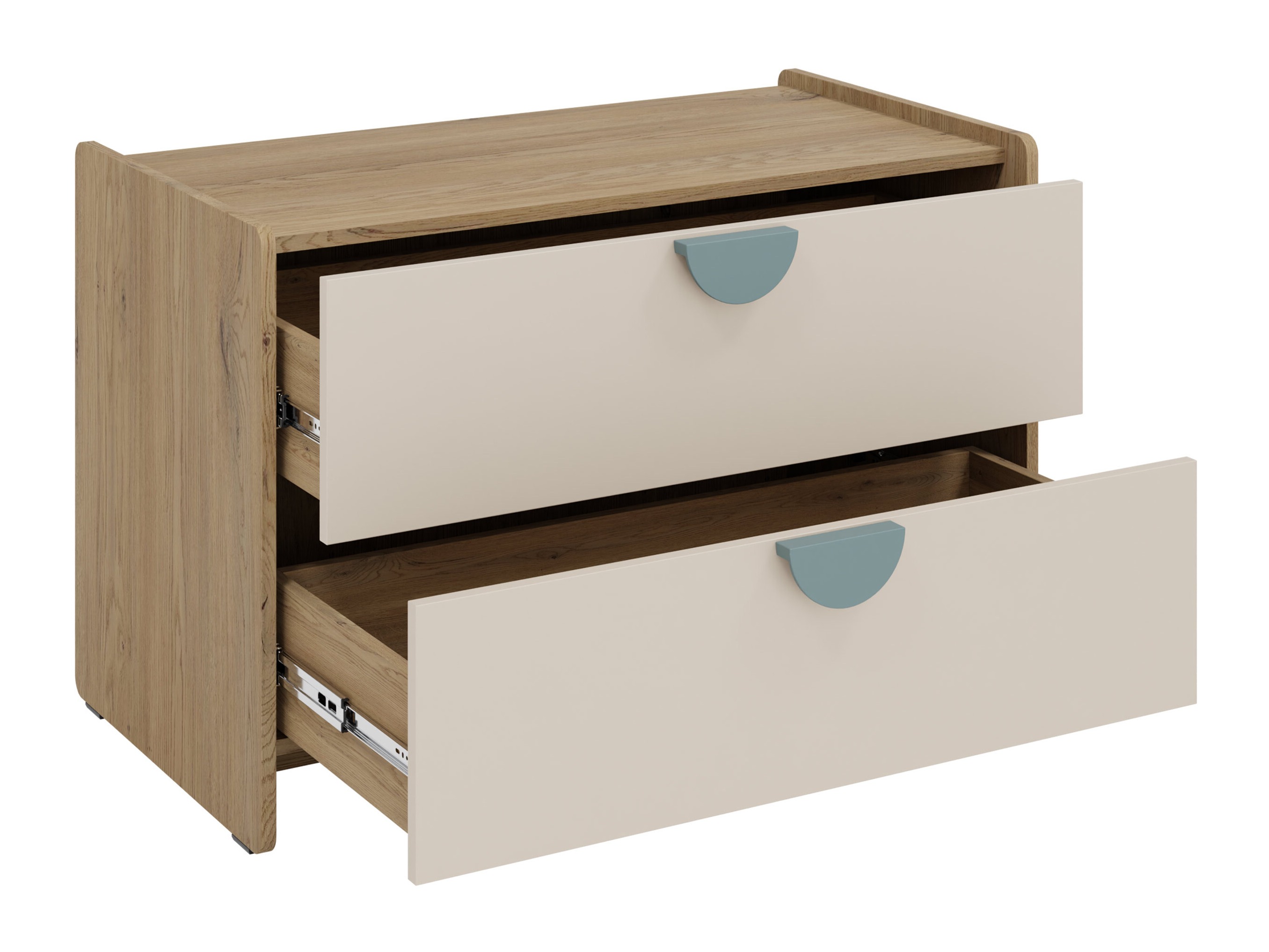 Kommode Fivelbi 114 (Blå)