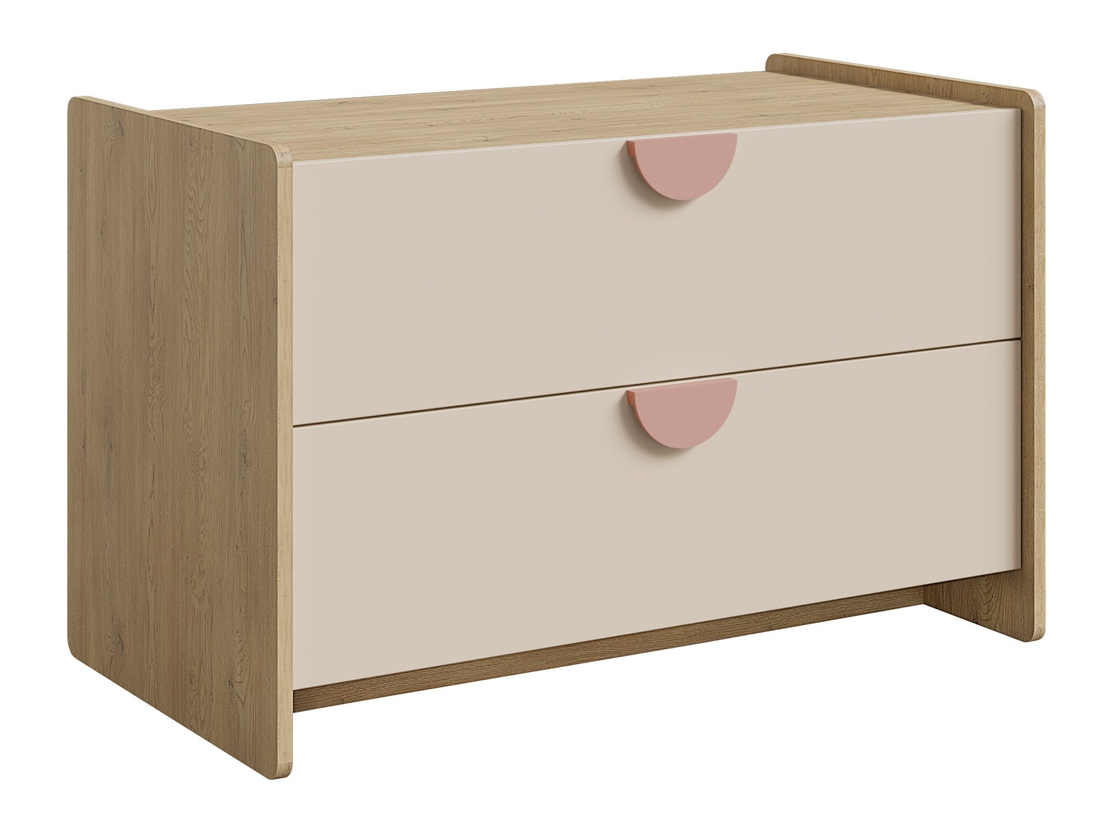 Kommode Fivelbi 114 (Lyserød)
