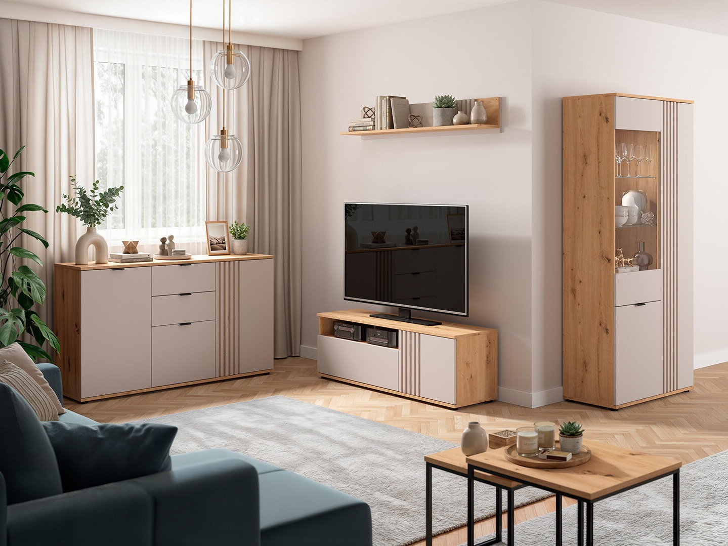 TV-bord Venvou 103