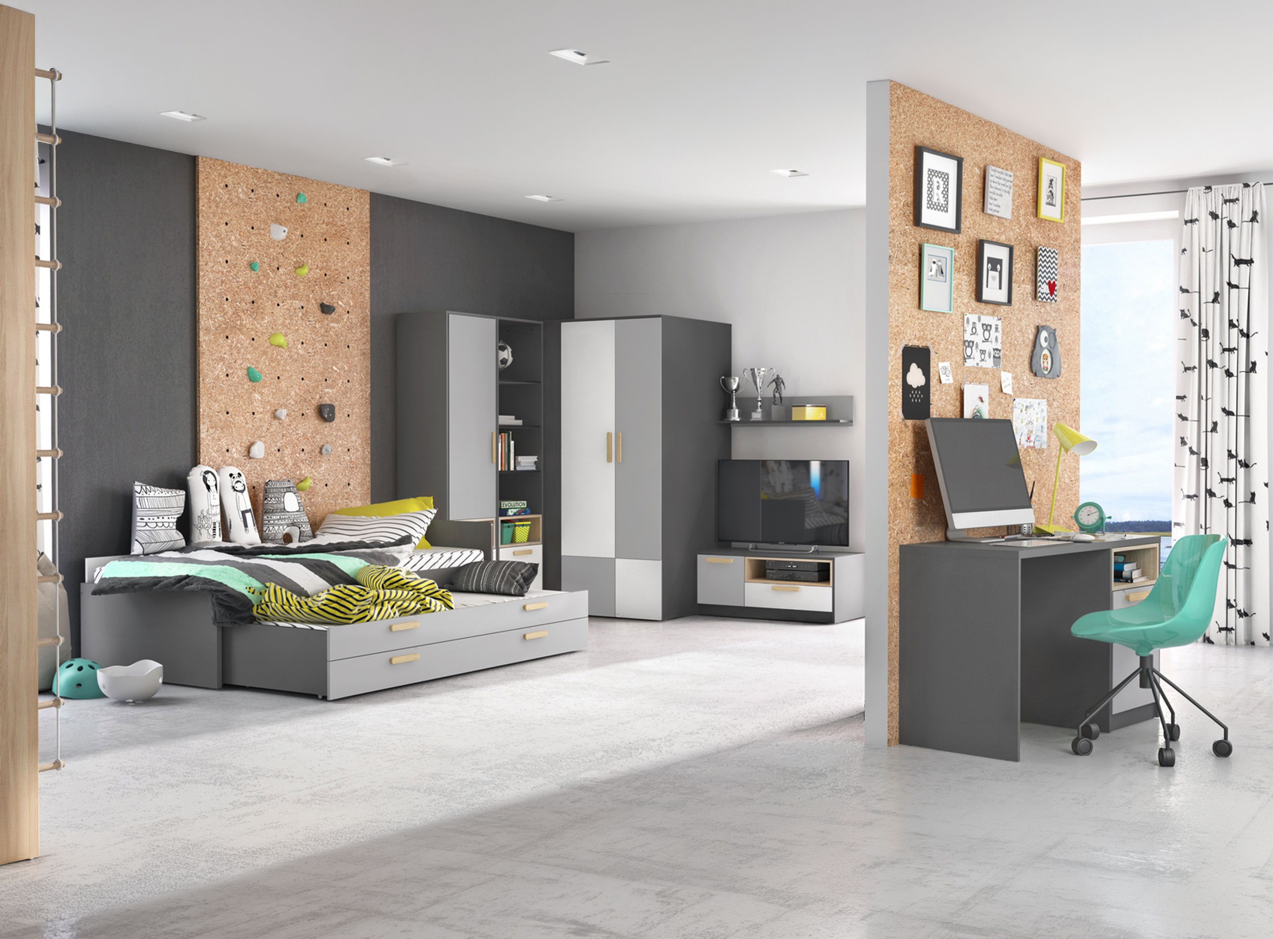TV-bord Veravie 141