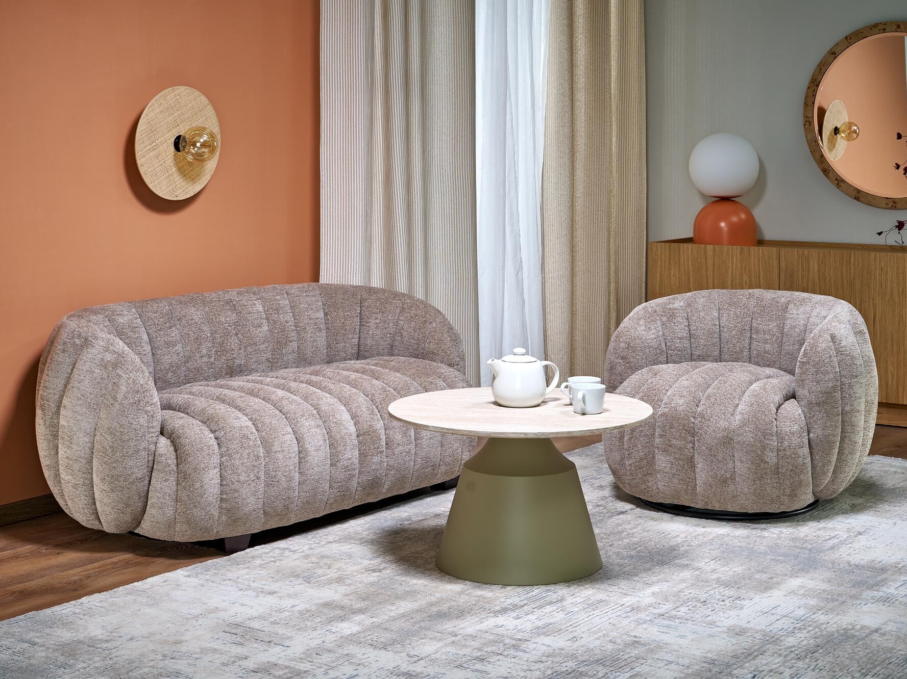 Sofa Houston 2167 (Raven 30)