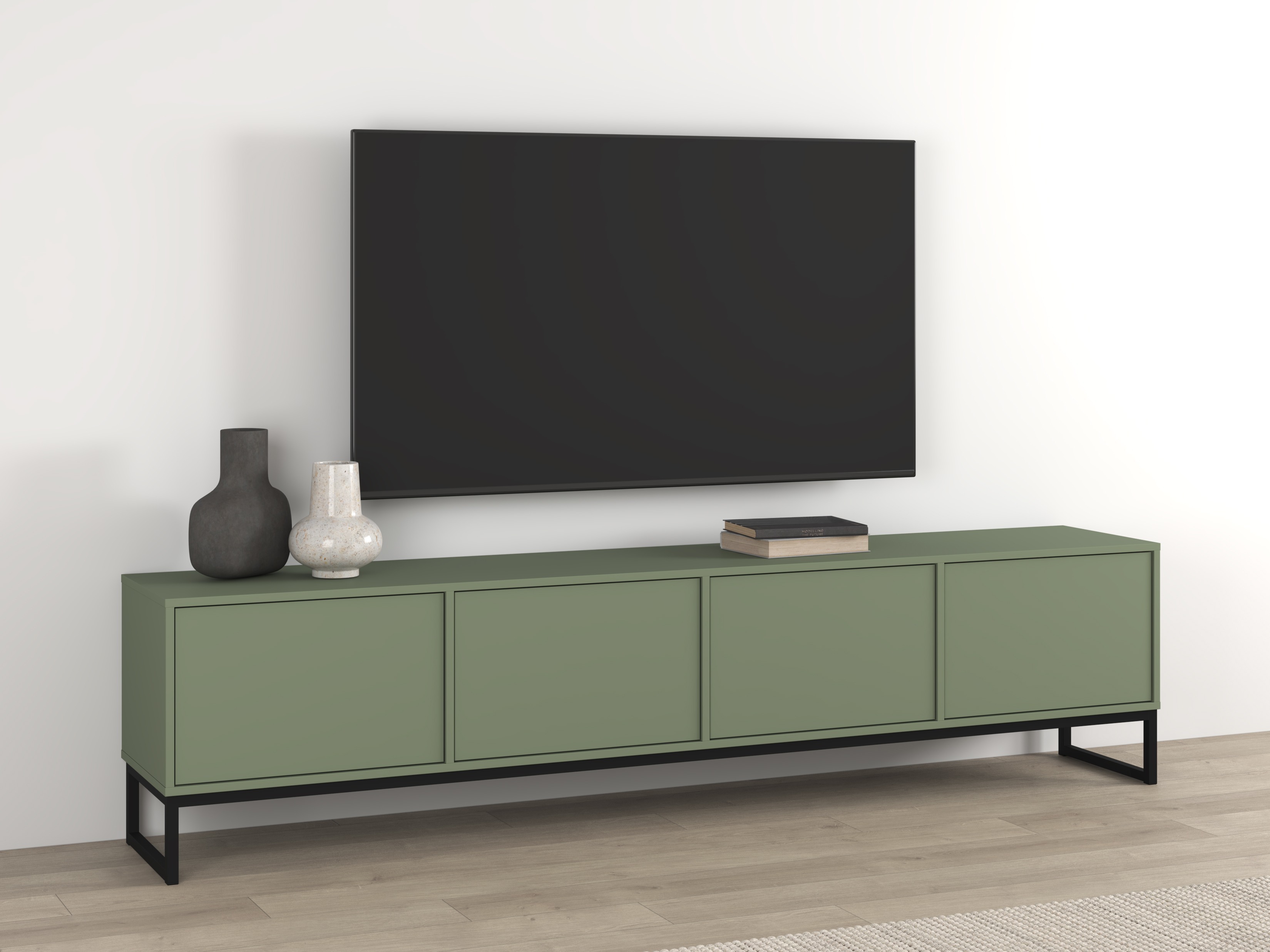 TV-bord Maravio 101 (Grøn)