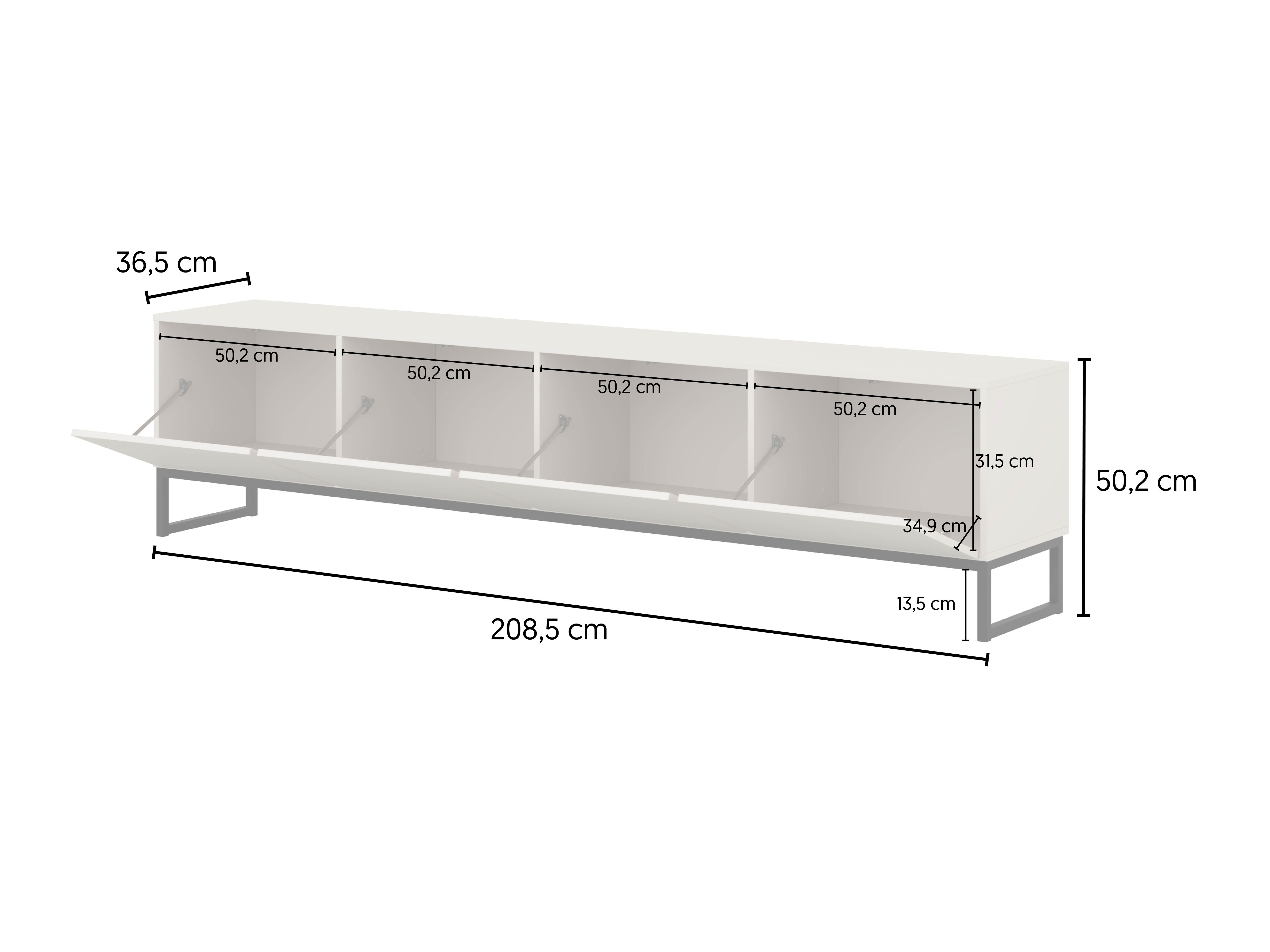 TV-bord Maravio 101 (Wotan eg)