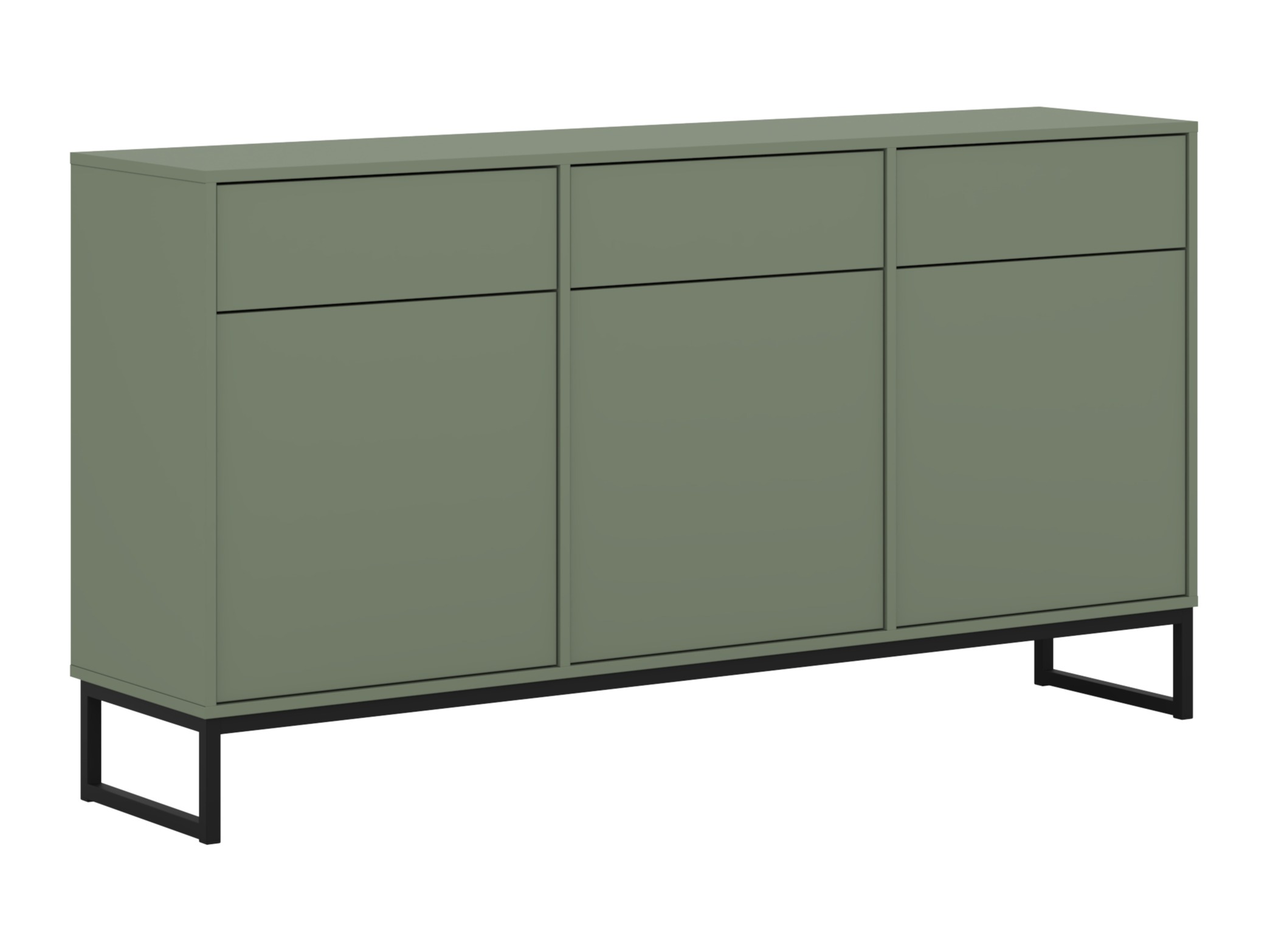 Kommode Maravio 103 (Grøn)