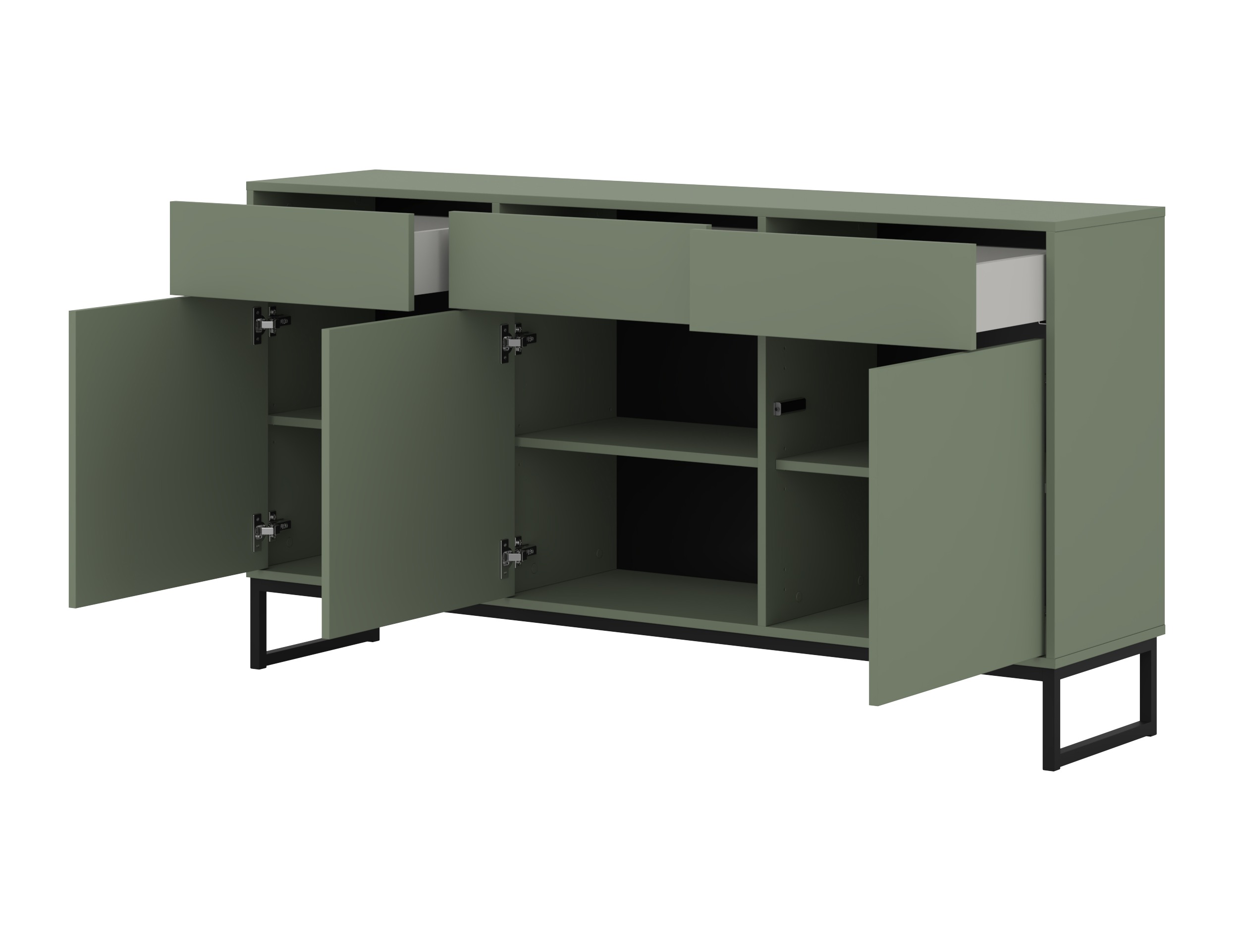 Kommode Maravio 103 (Grøn)