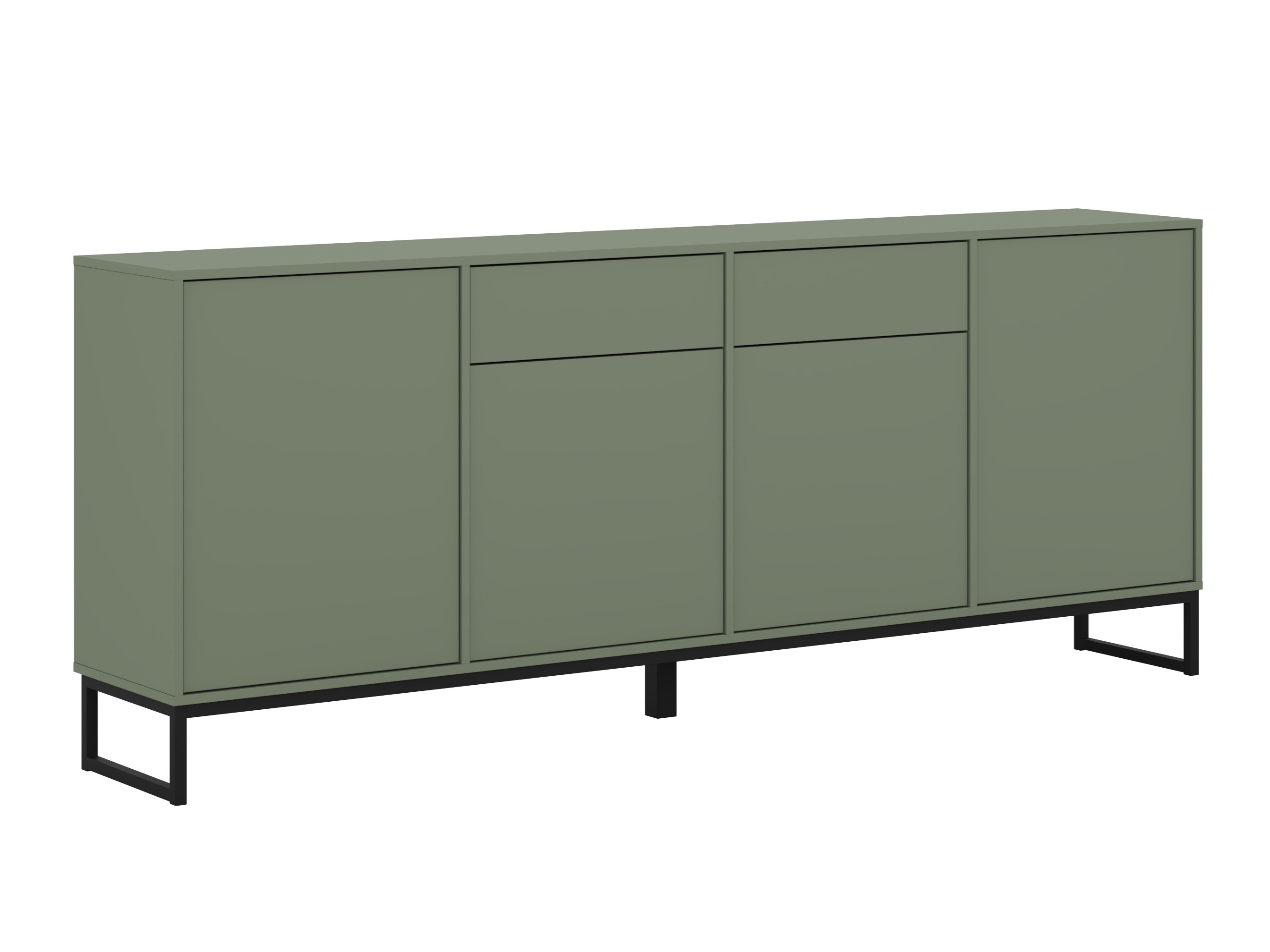 Kommode Maravio 104 (Grøn)