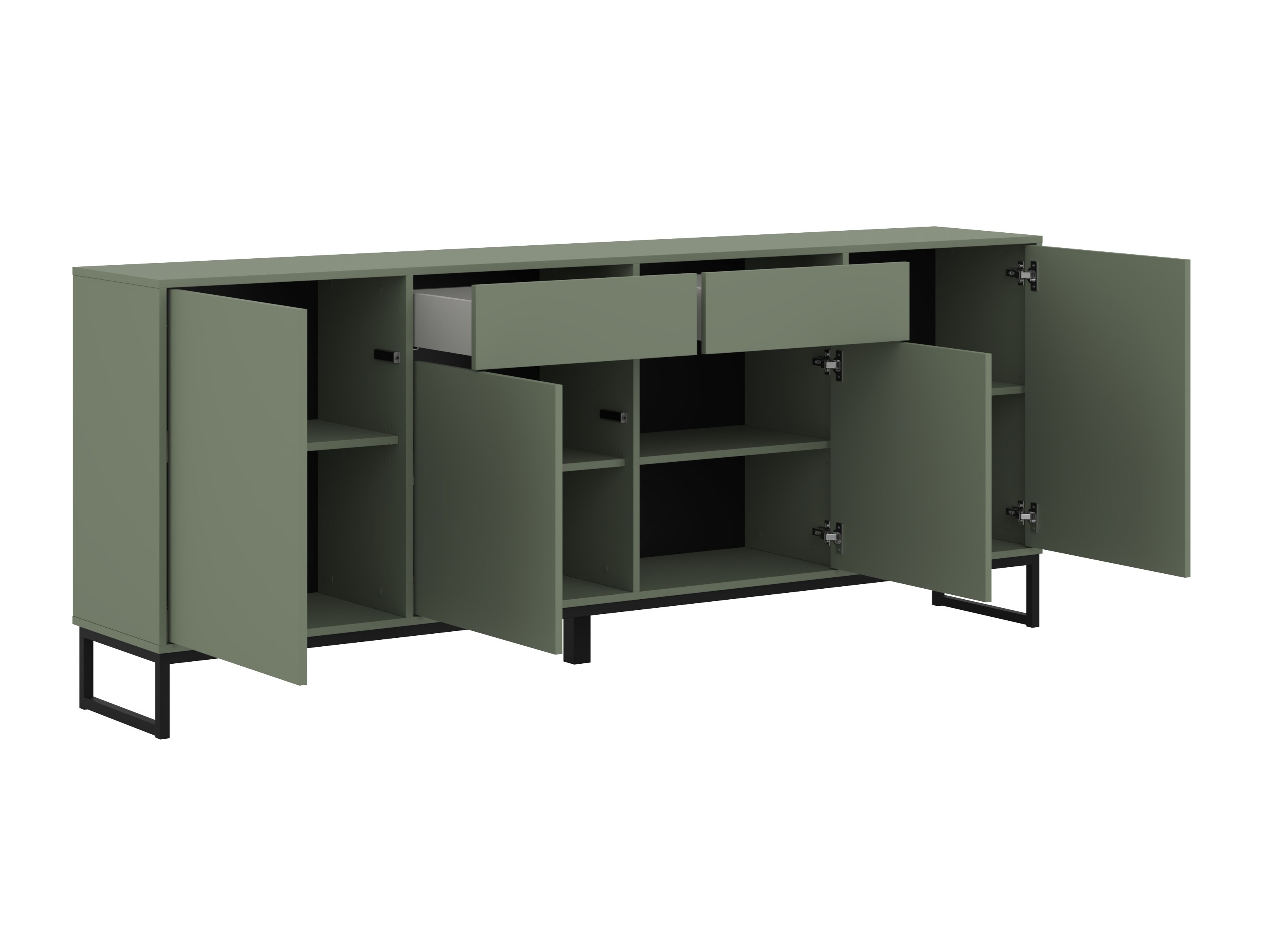 Kommode Maravio 104 (Grøn)