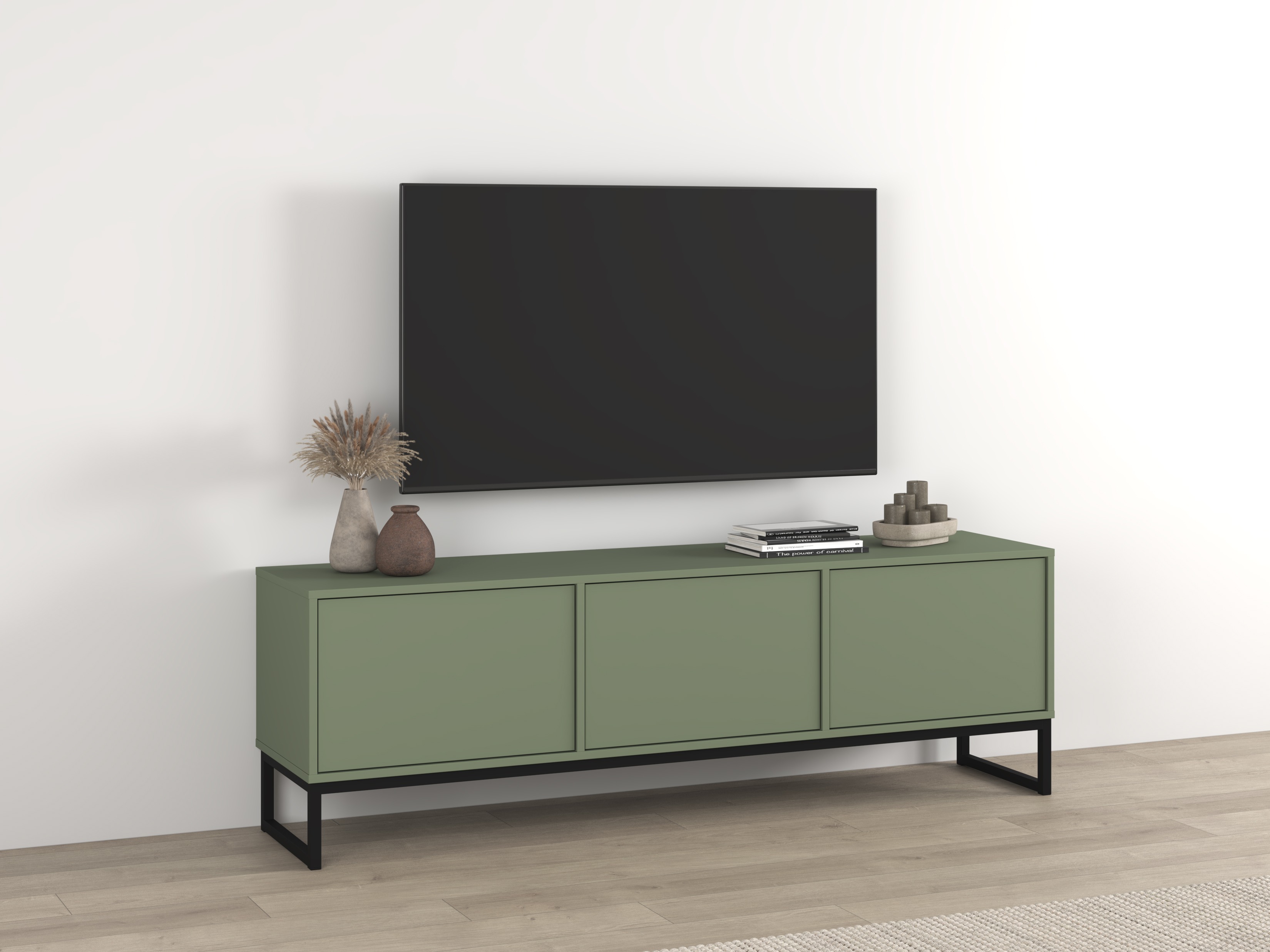TV-bord Maravio 102 (Grøn)