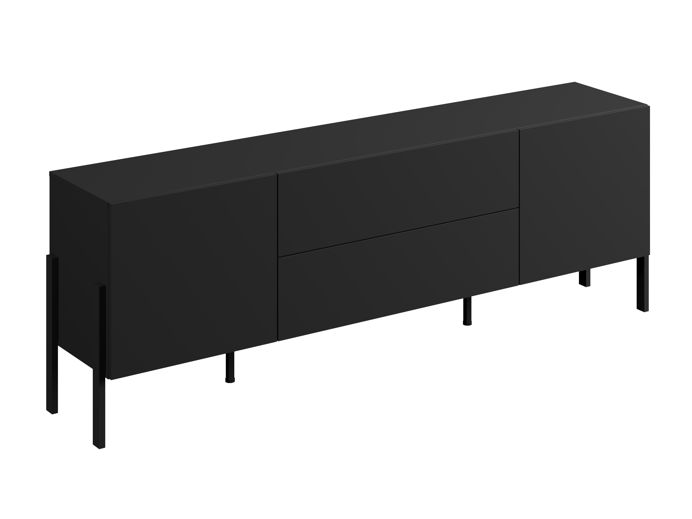 TV-bord Etsore 102 (Sort)