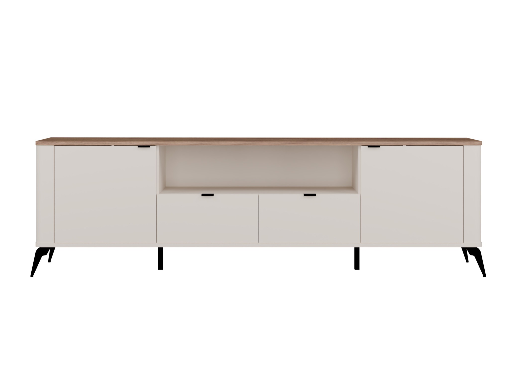 TV-bord Soavie 108 (Kashmir + Egetræ)