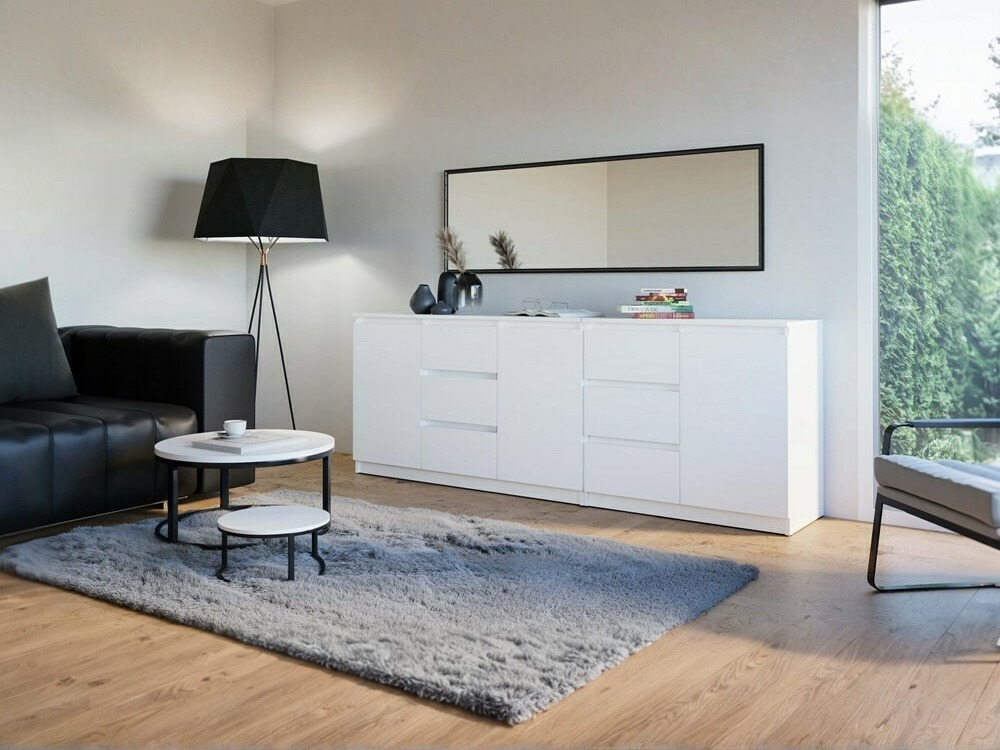 Kommode Elbvelu 109 (Hvid)