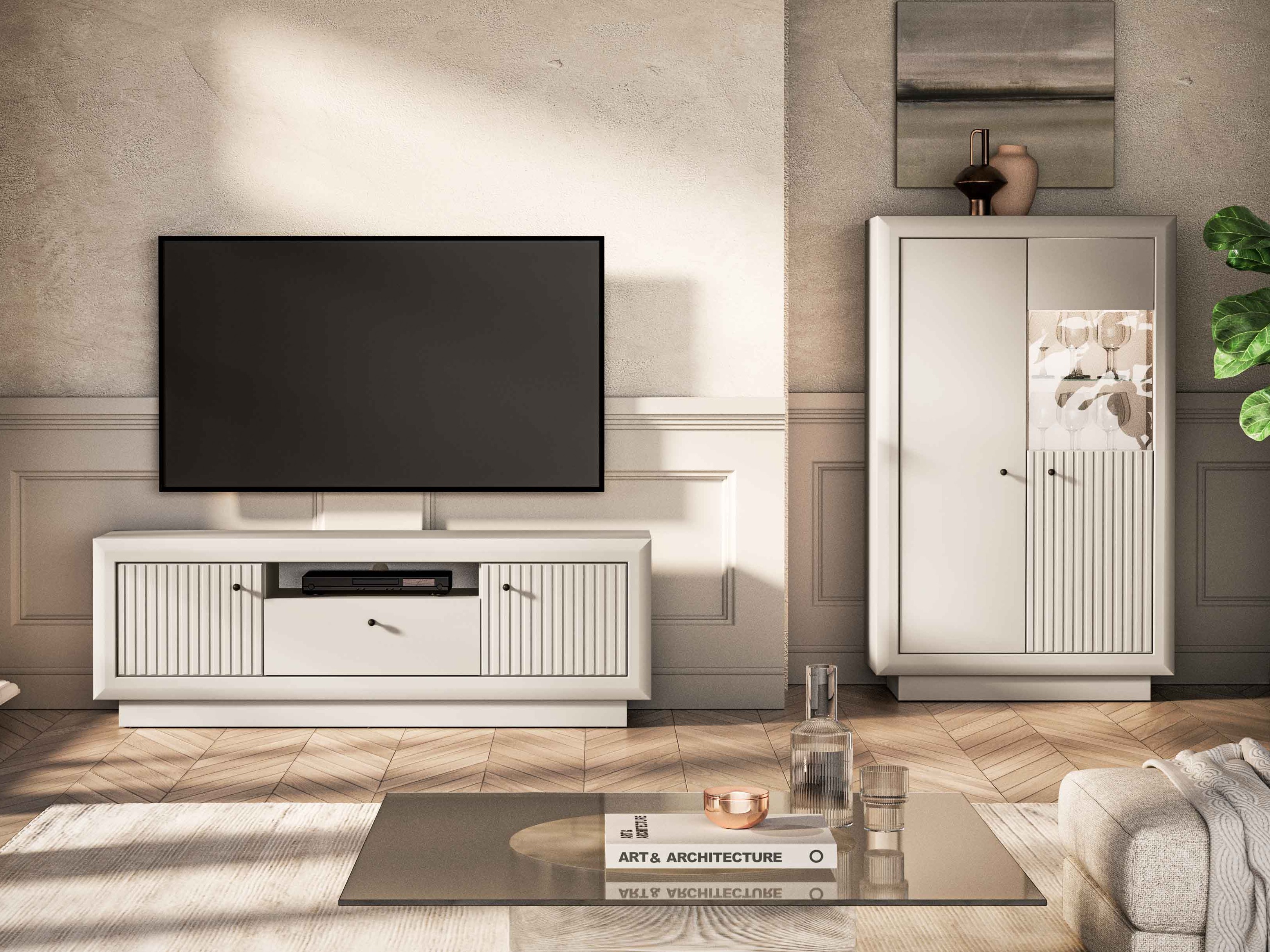 TV-bord Cavmava 106