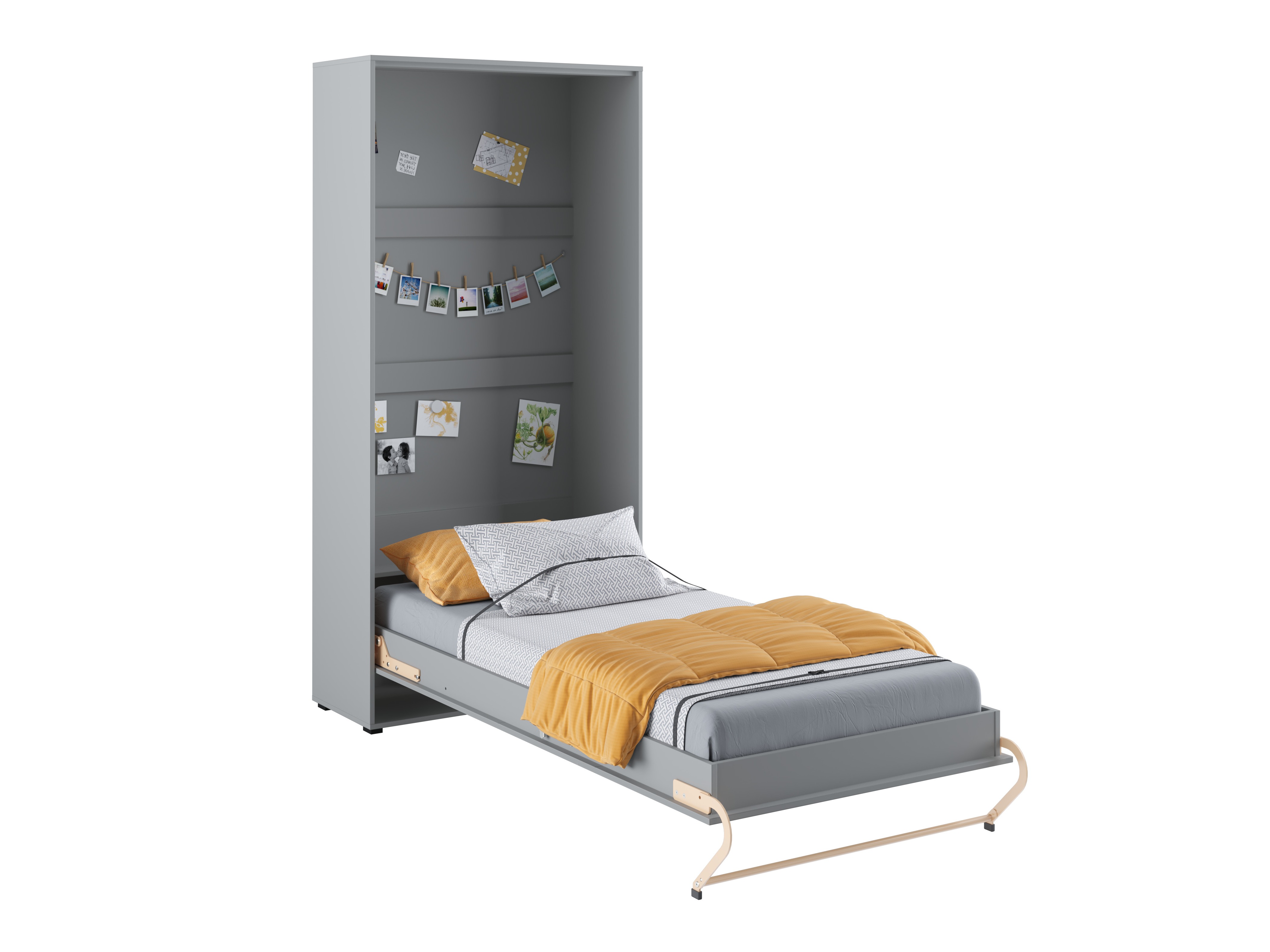 Vægseng Concept Pro Lenart III (Grå)