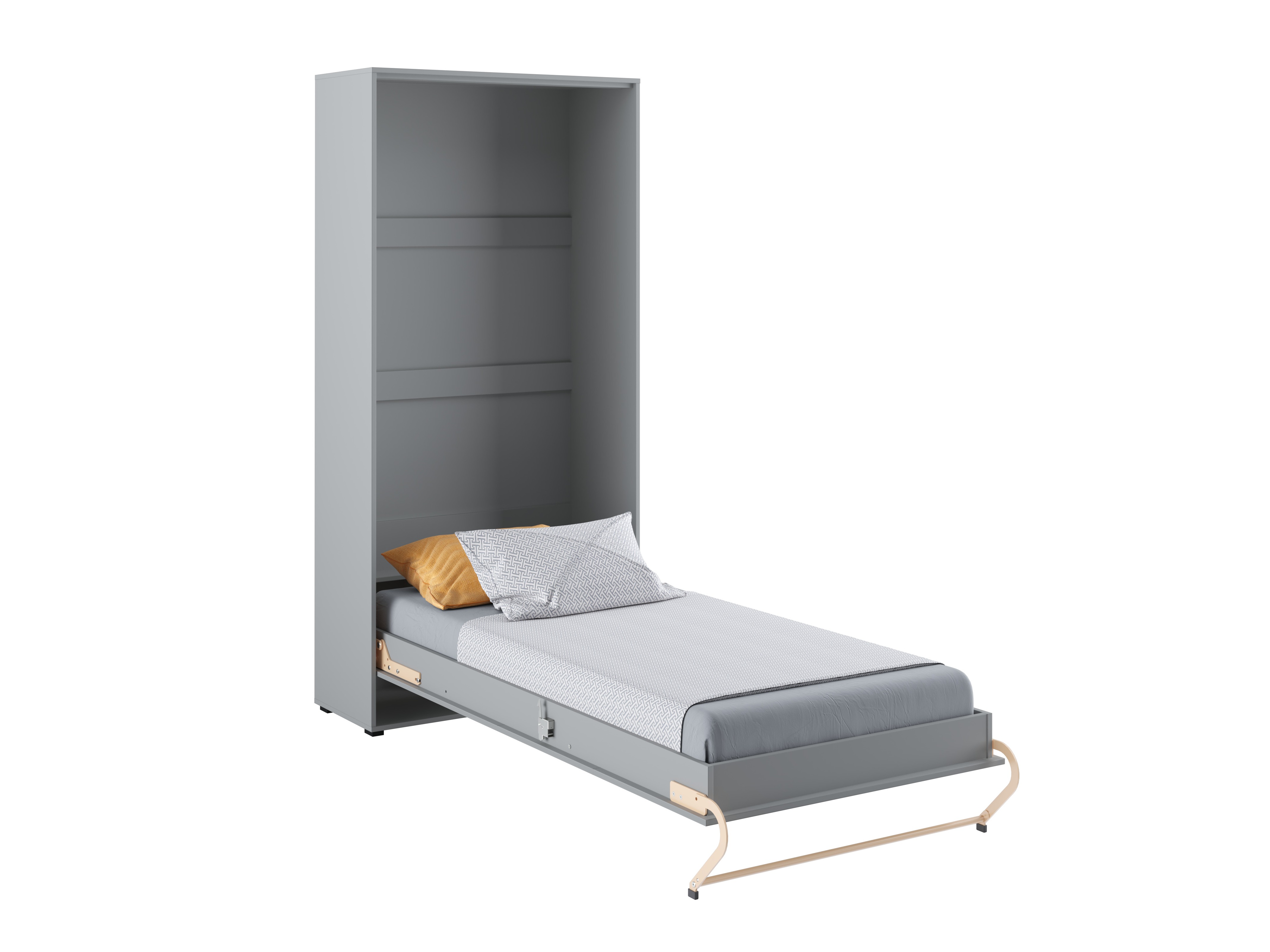 Vægseng Concept Pro Lenart III (Grå)