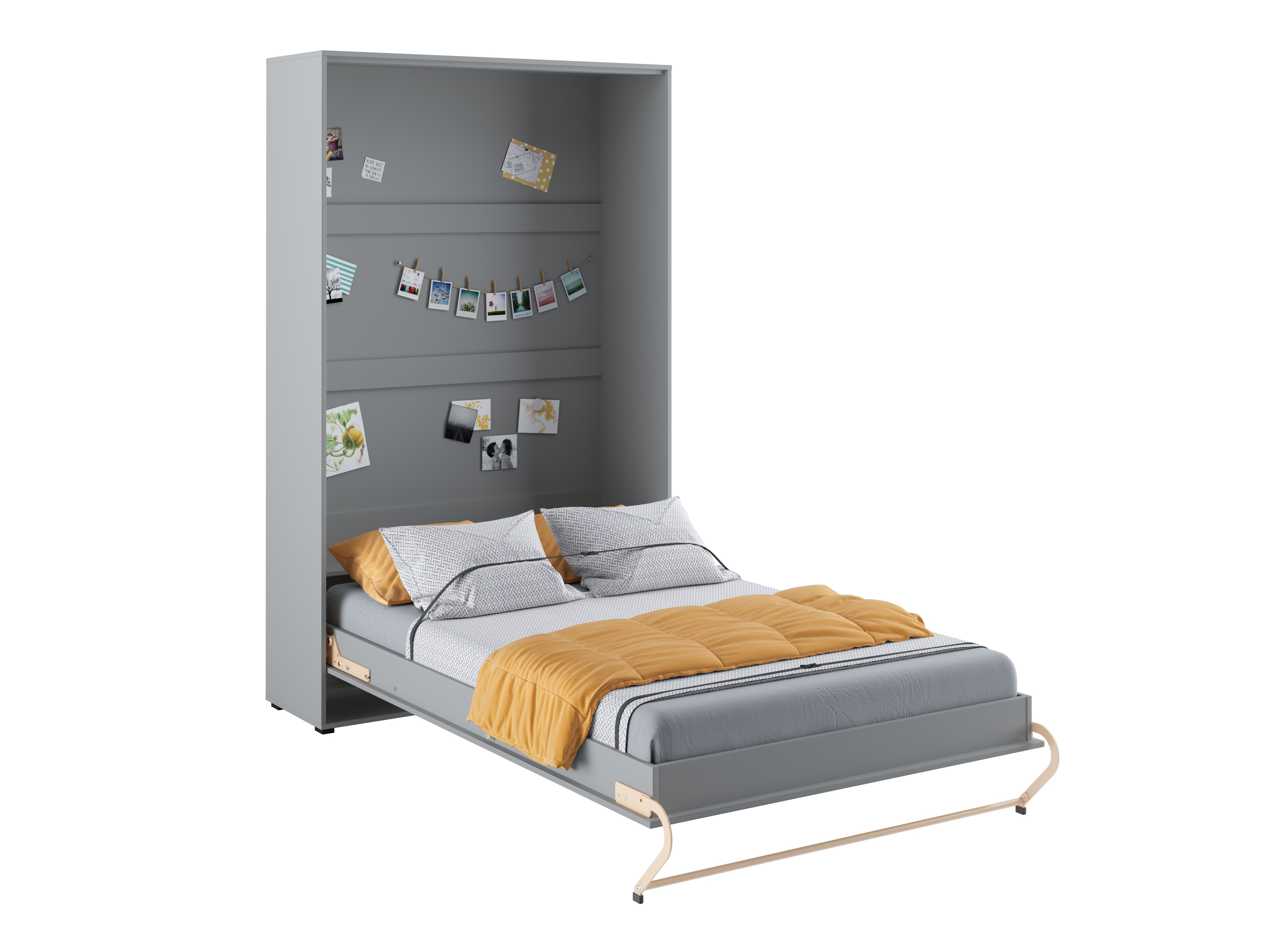 Vægseng Concept Pro Lenart III (Grå)