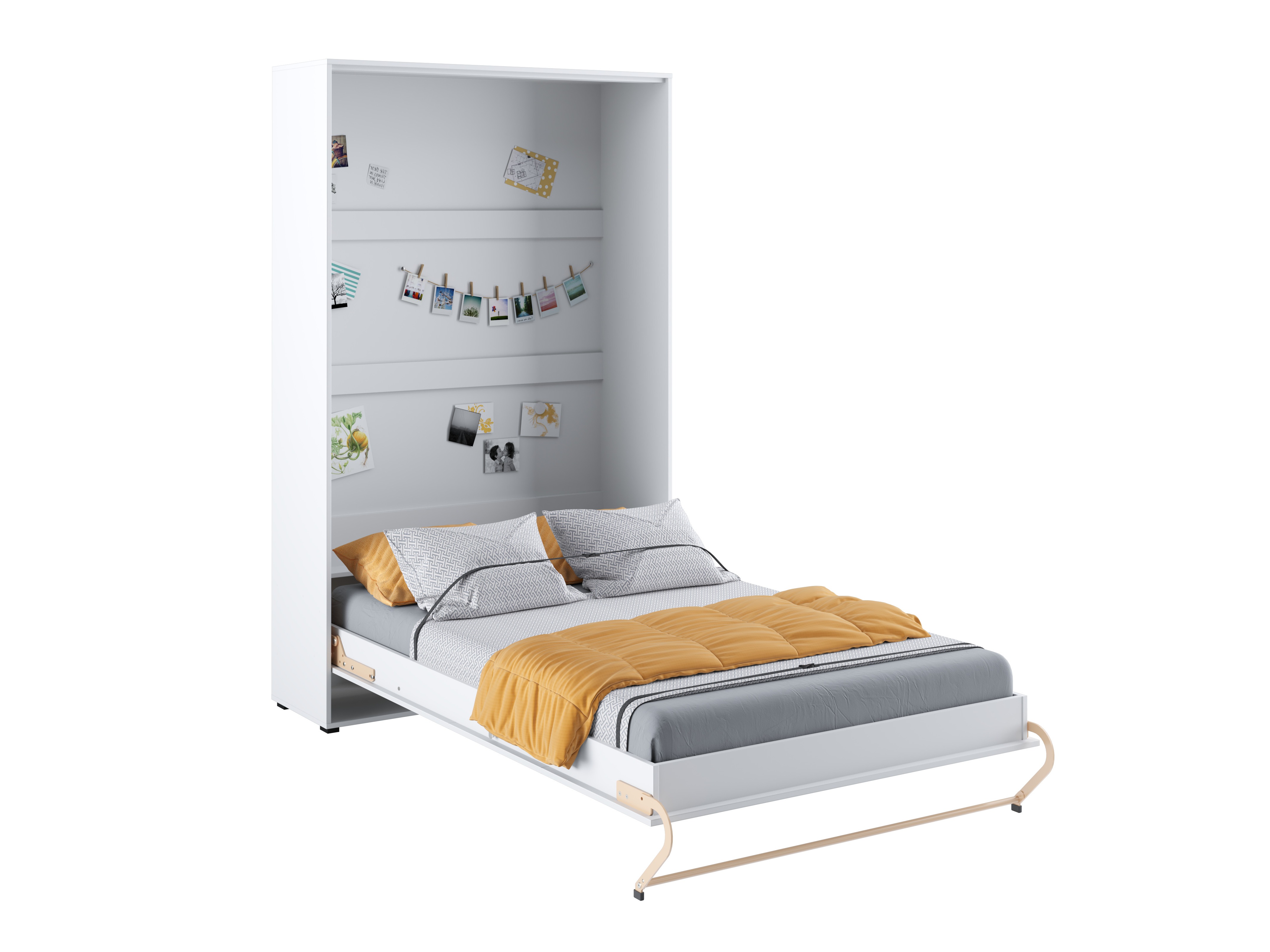 Vægseng Concept Pro Lenart III (Hvid)