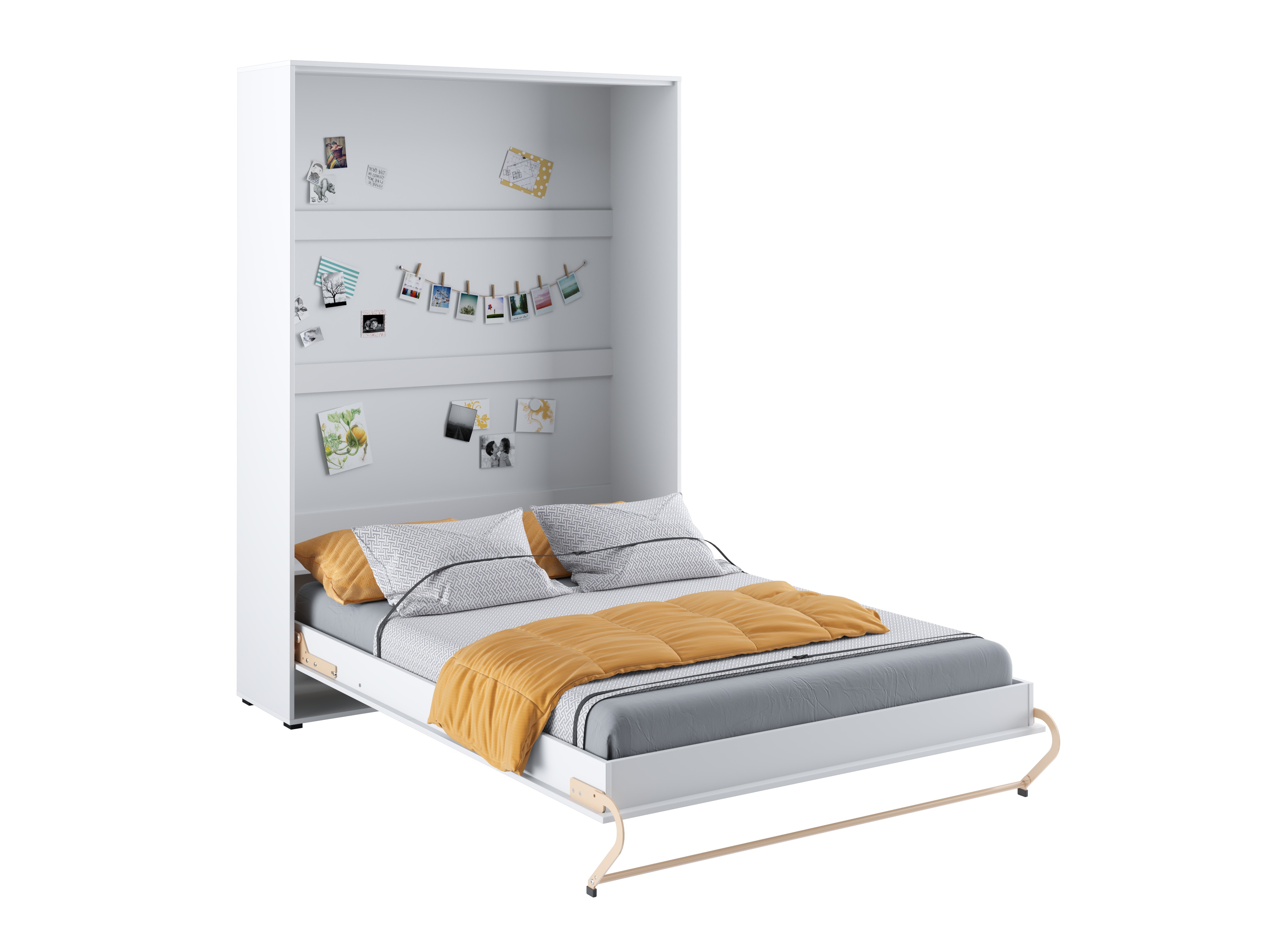 Vægseng Concept Pro Lenart III (Hvid)