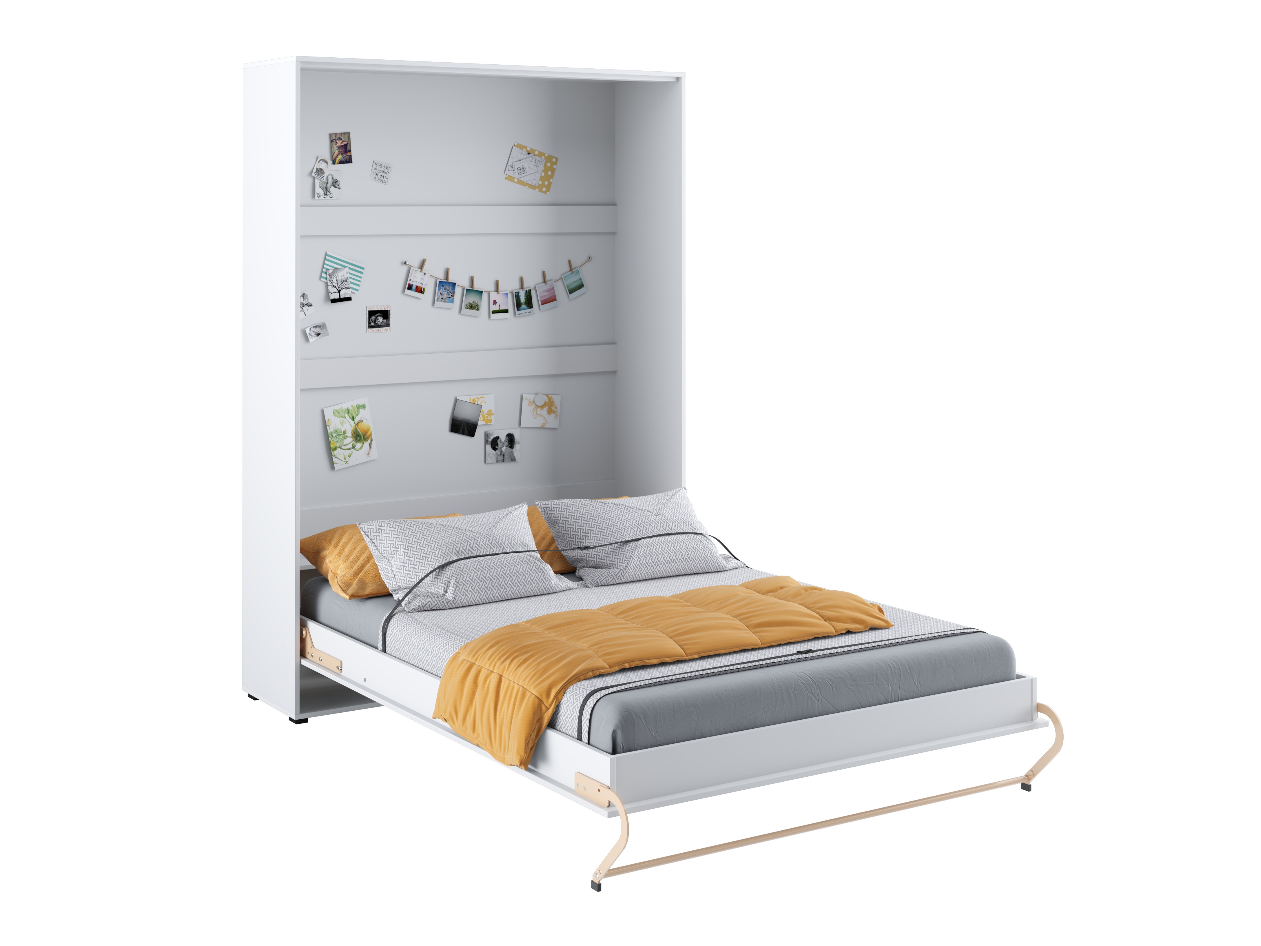 Vægseng Concept Pro Lenart III (Hvid)
