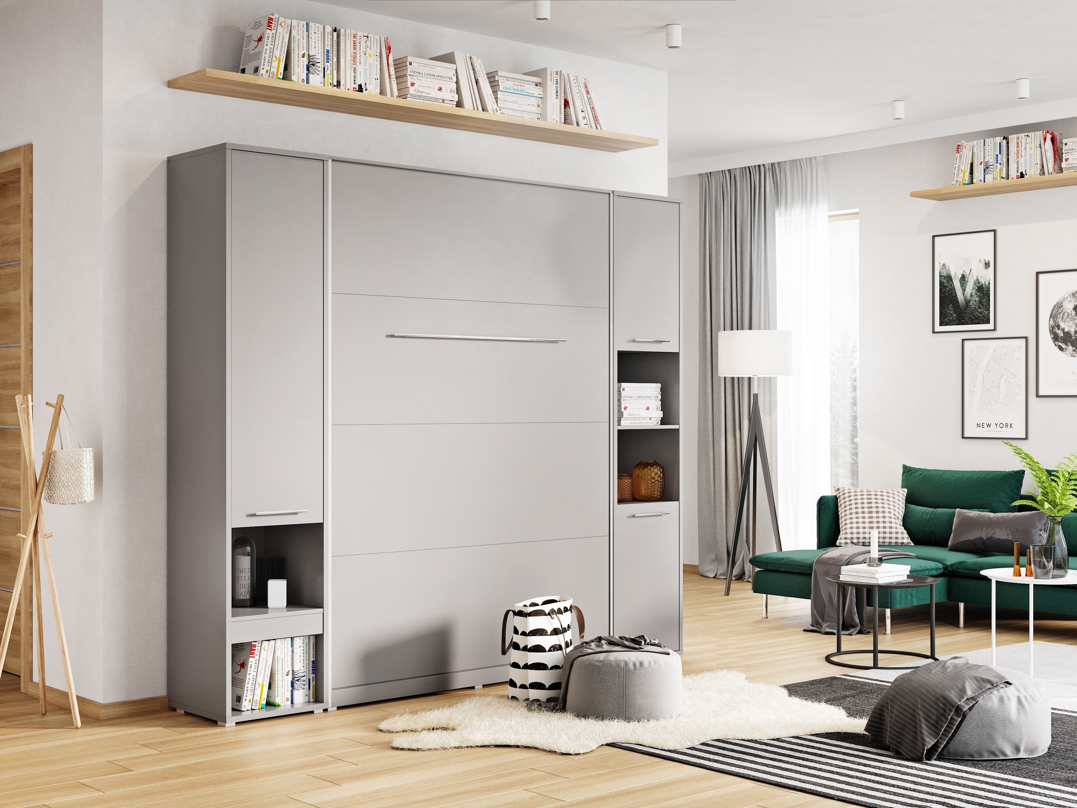 Vægseng Concept Pro Lenart III (Grå)