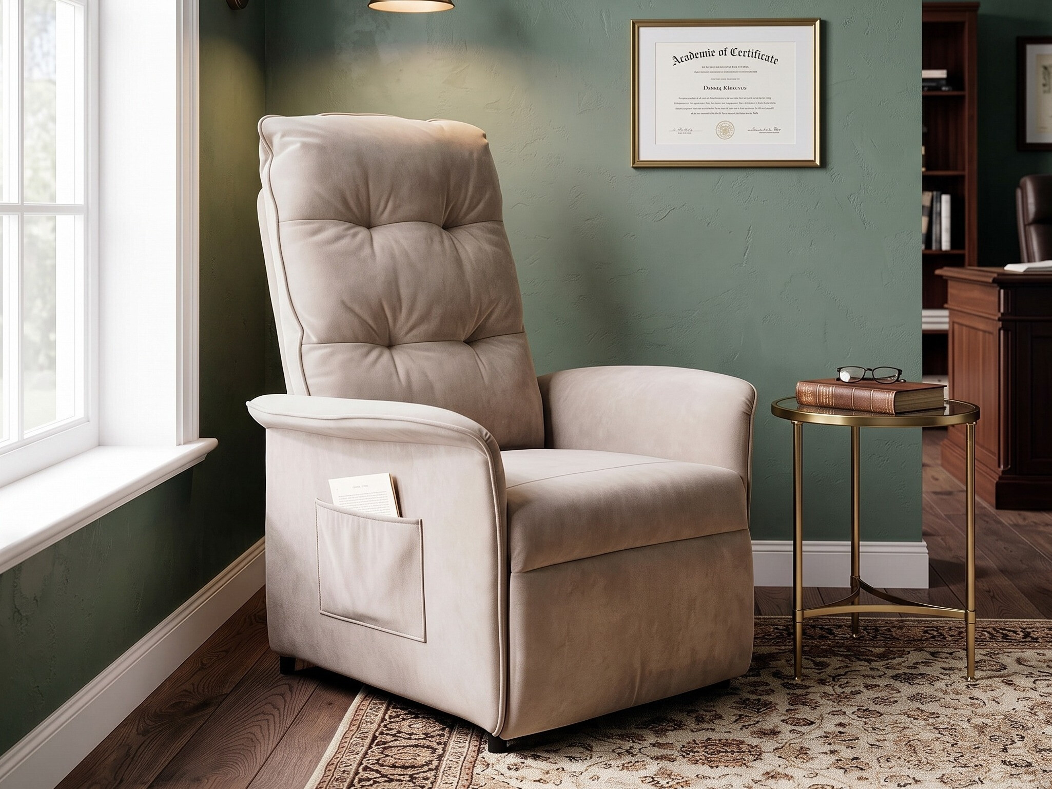 Hvilestol Houston 2171 (Beige)