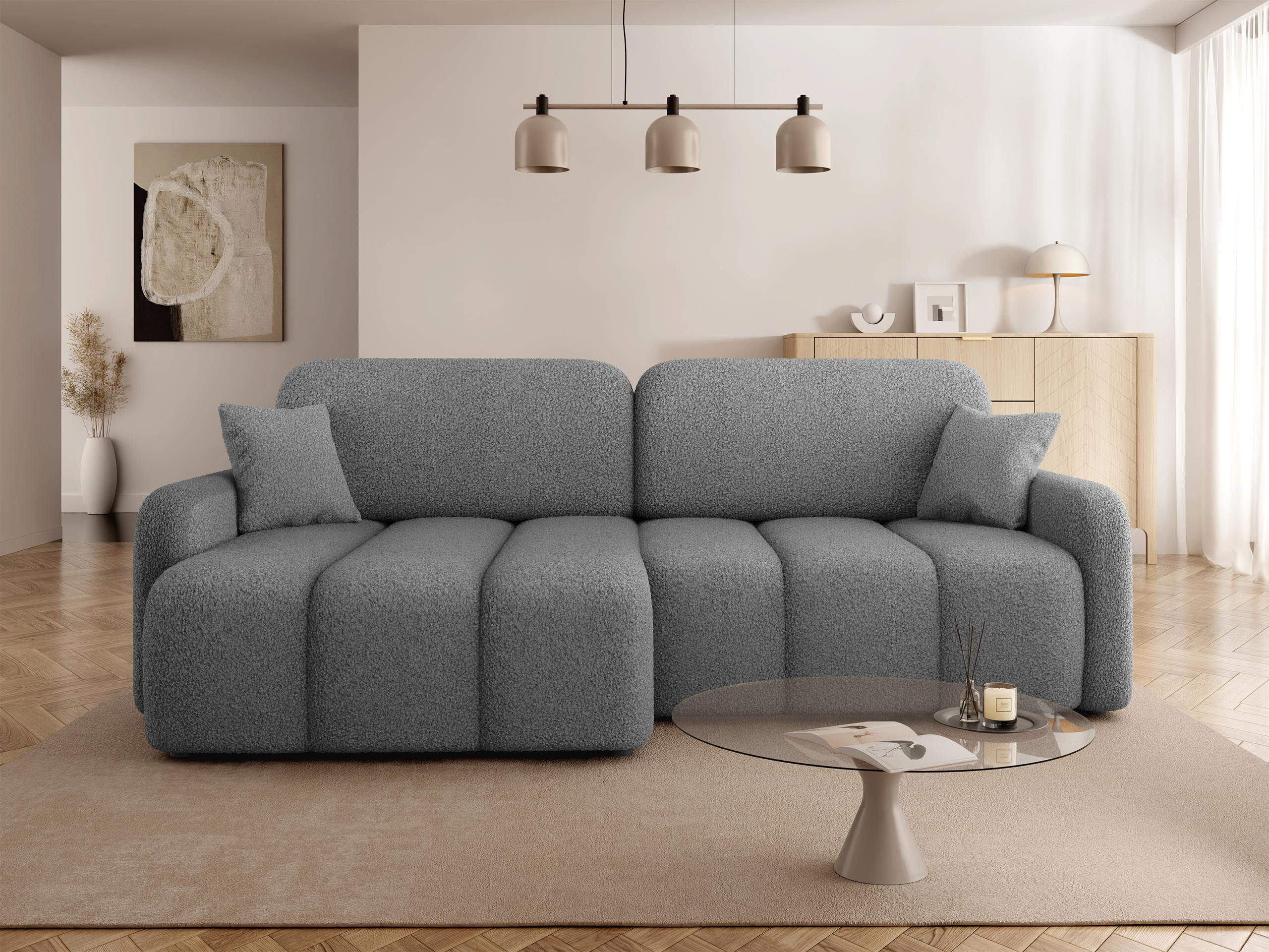 Hjørnesofa Clinton 103 (Lambi 12)