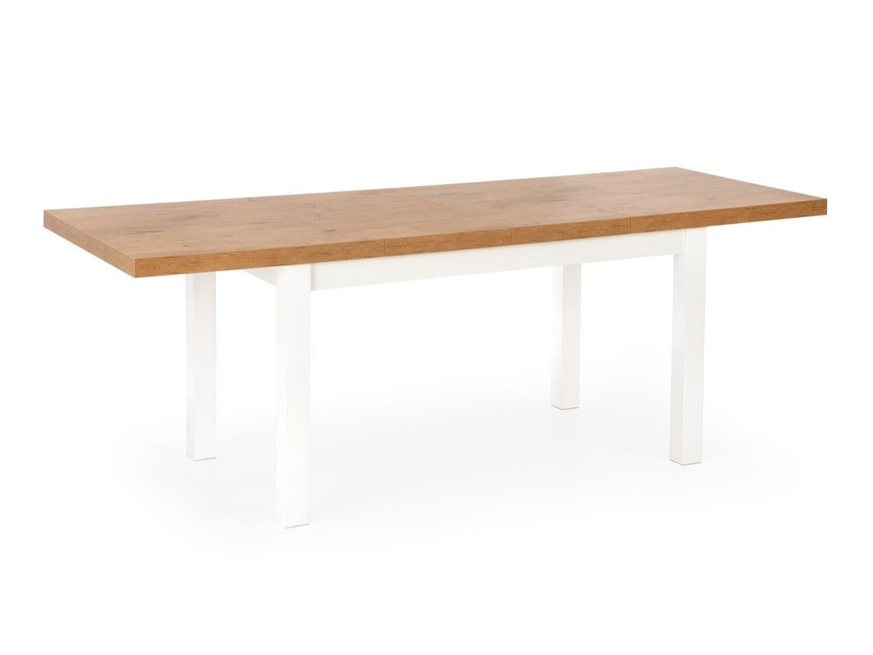 Bord Houston 559 (Lancelot eg + Hvid)