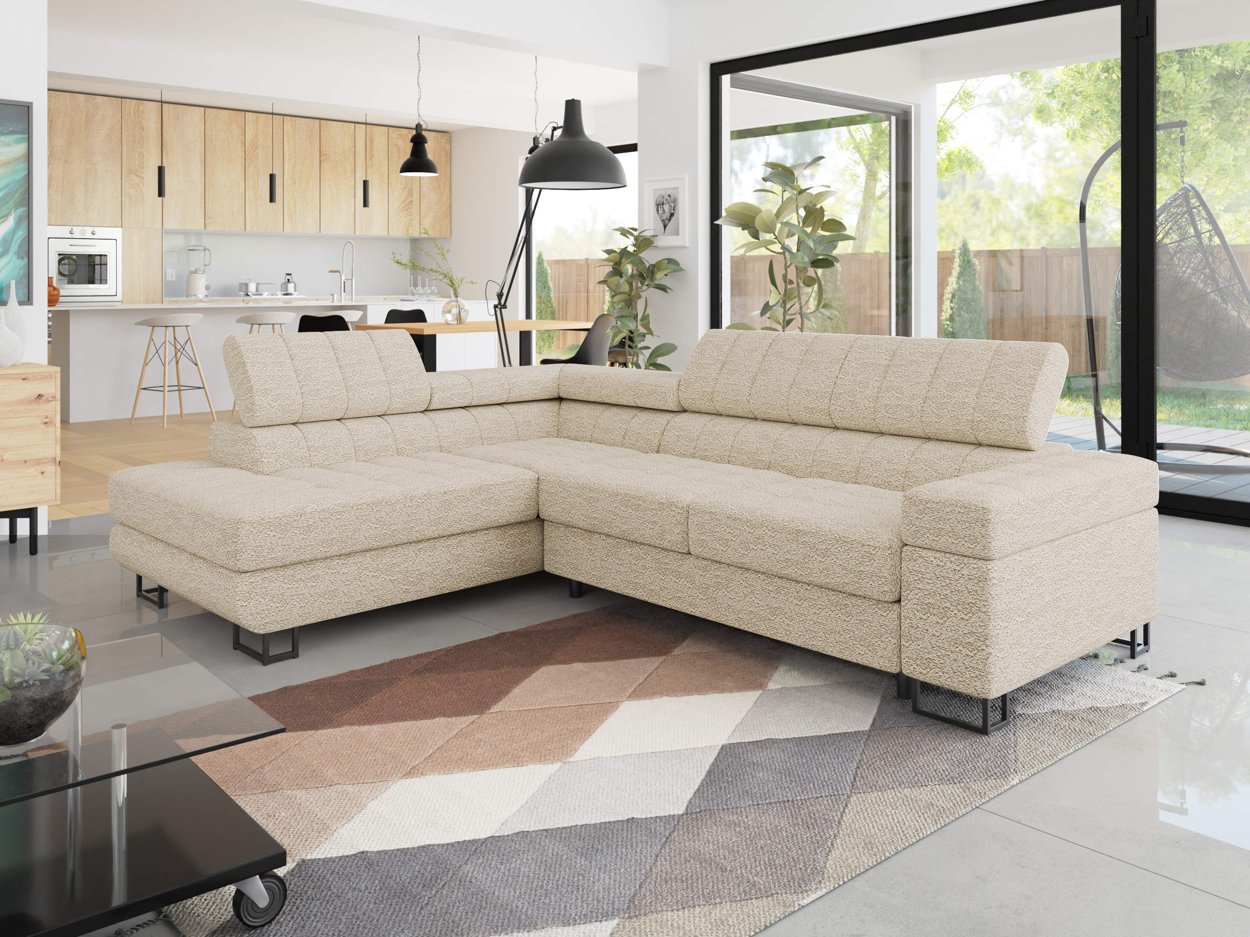 Hjørnesofa Comfivo Anima I (Abriamo 03)