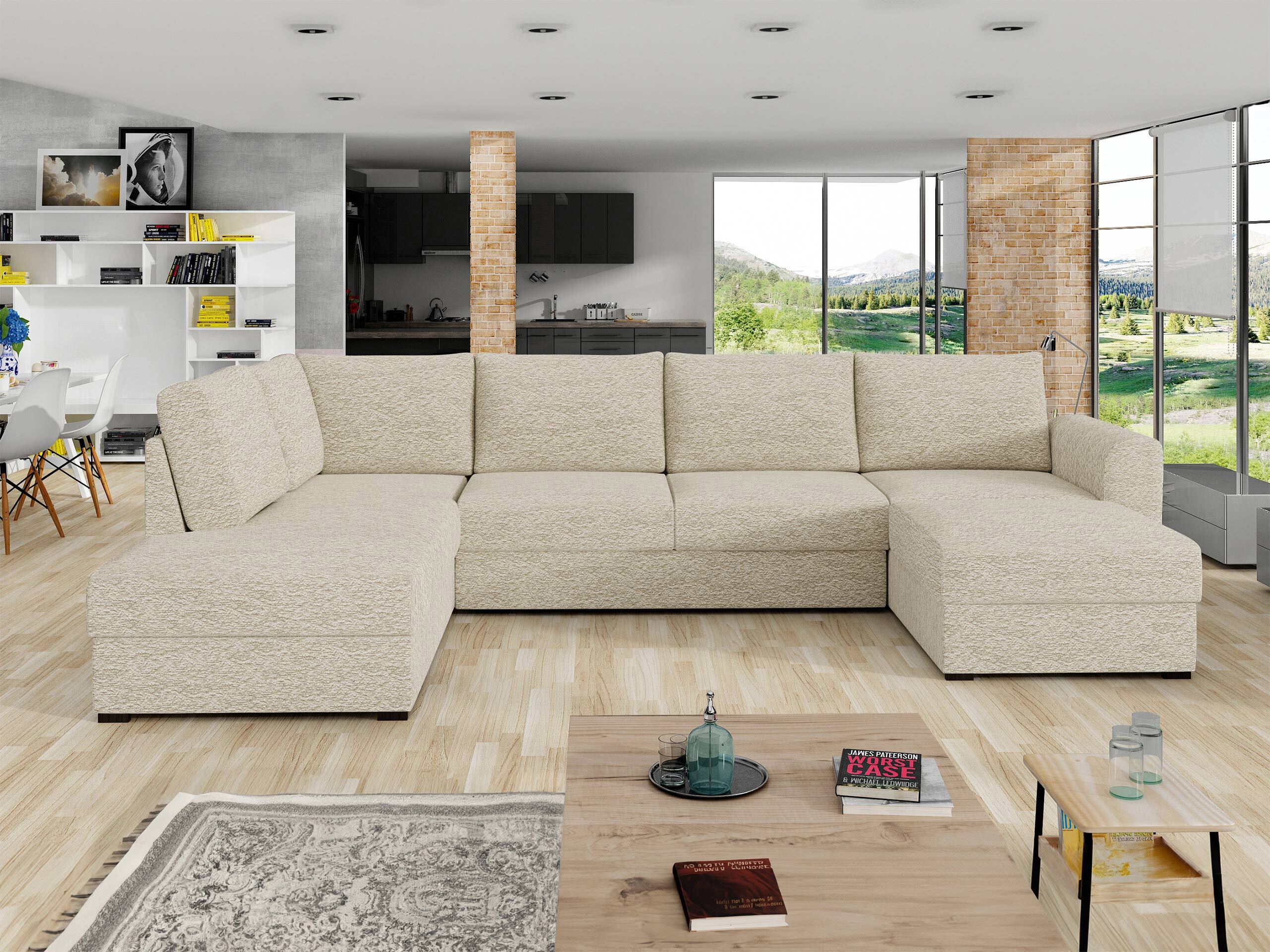 Hjørnesofa Comfivo Flumen (Abriamo 03)