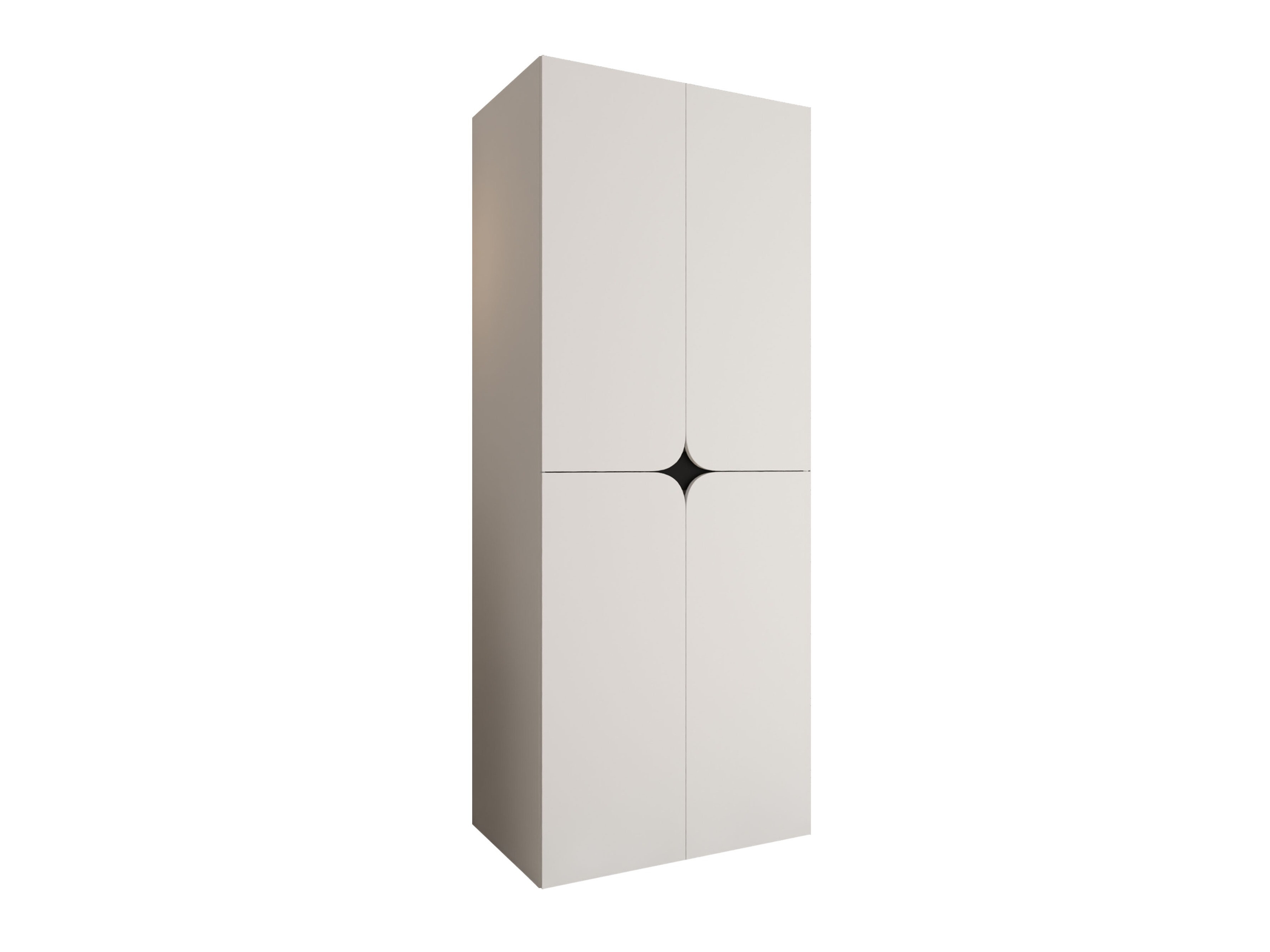 Garderobeskab Hartford 644 (Hvid)