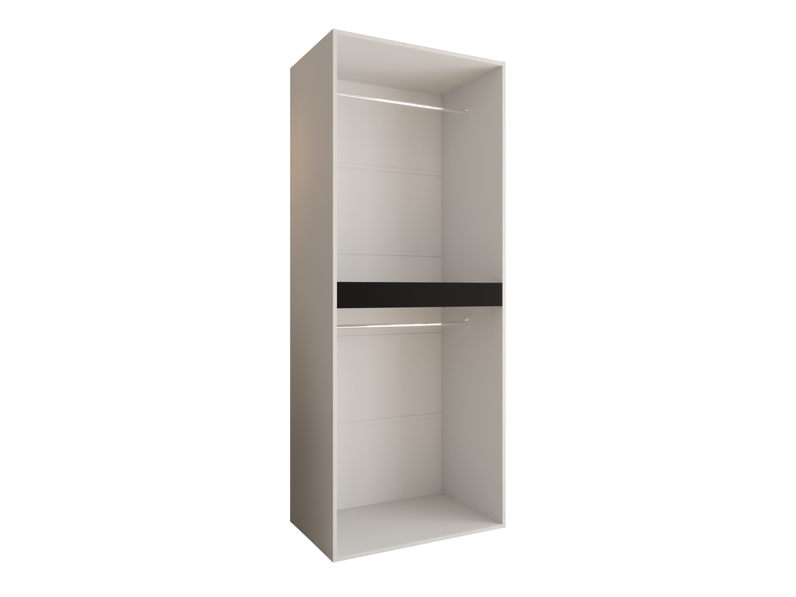 Garderobeskab Hartford 644 (Hvid)