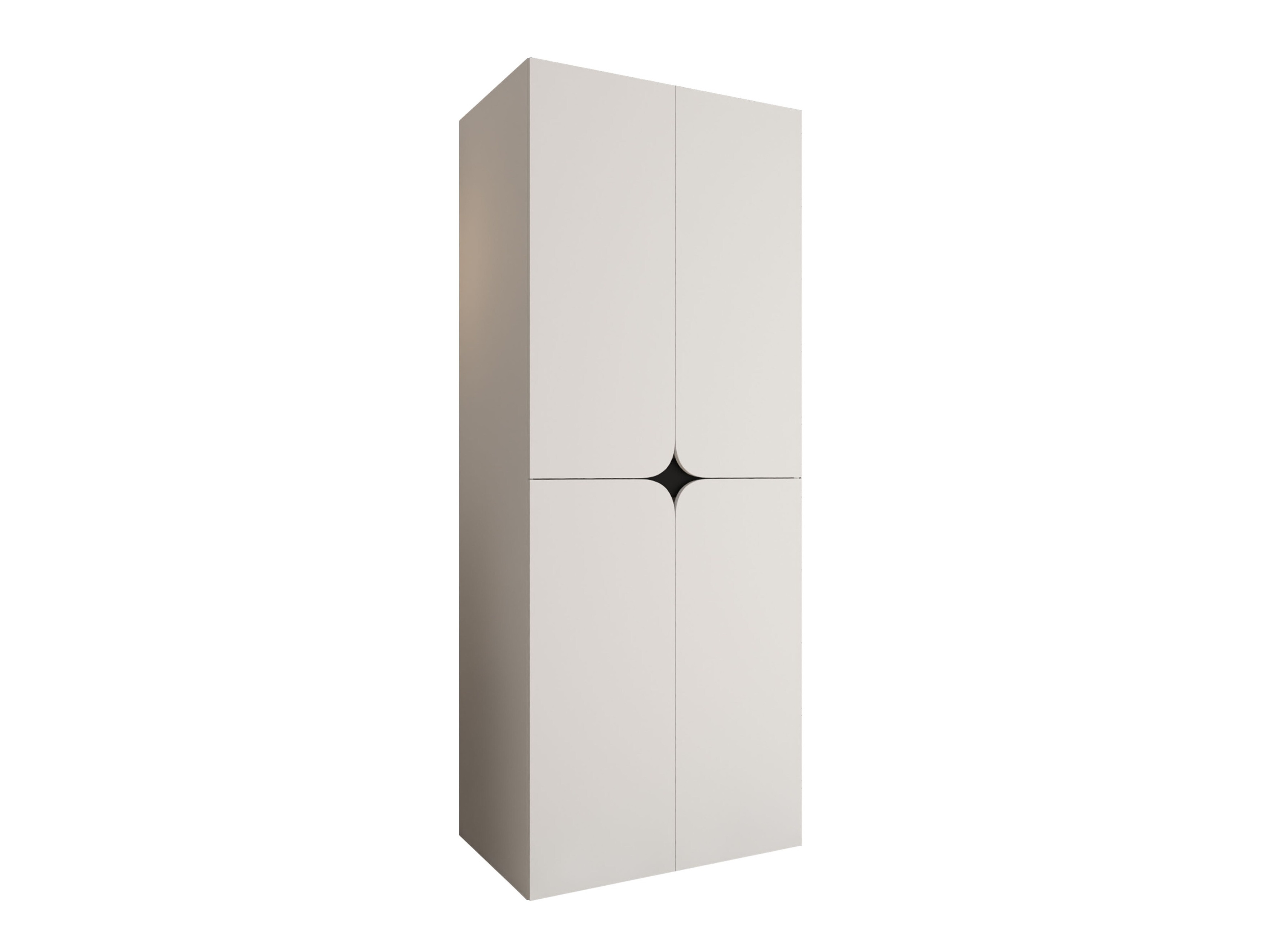 Garderobeskab Hartford 645 (Hvid)
