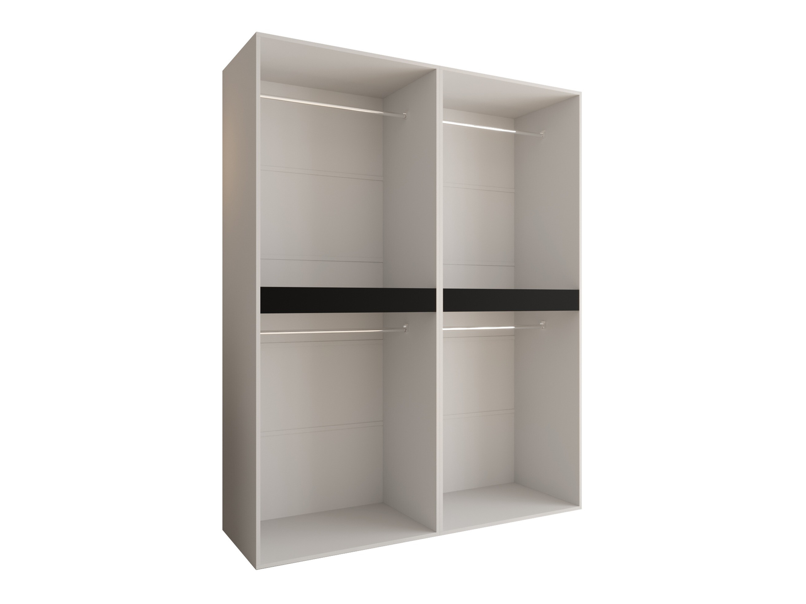 Garderobeskab Hartford 647 (Hvid)