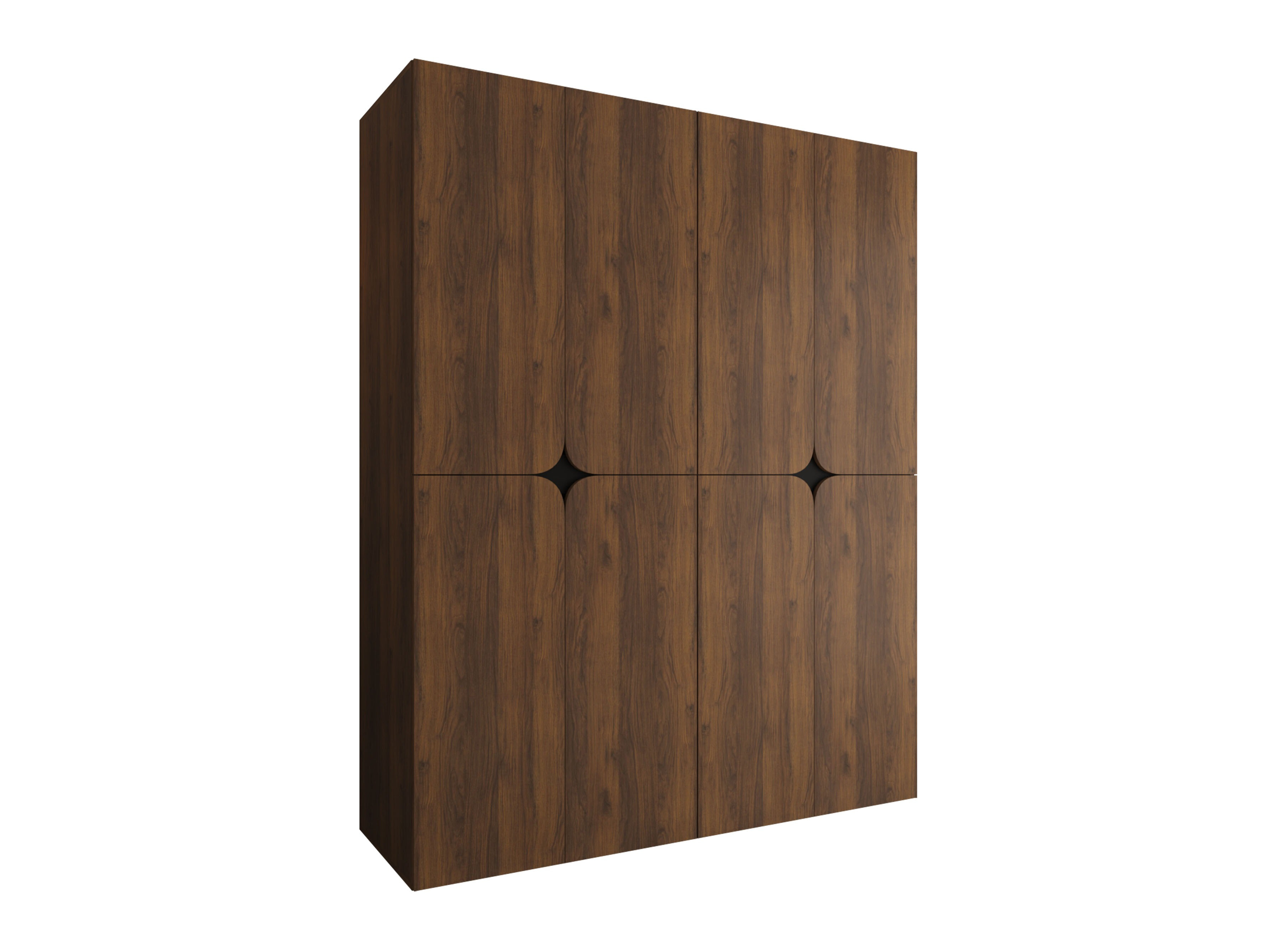 Garderobeskab Hartford 647 (Valnød)