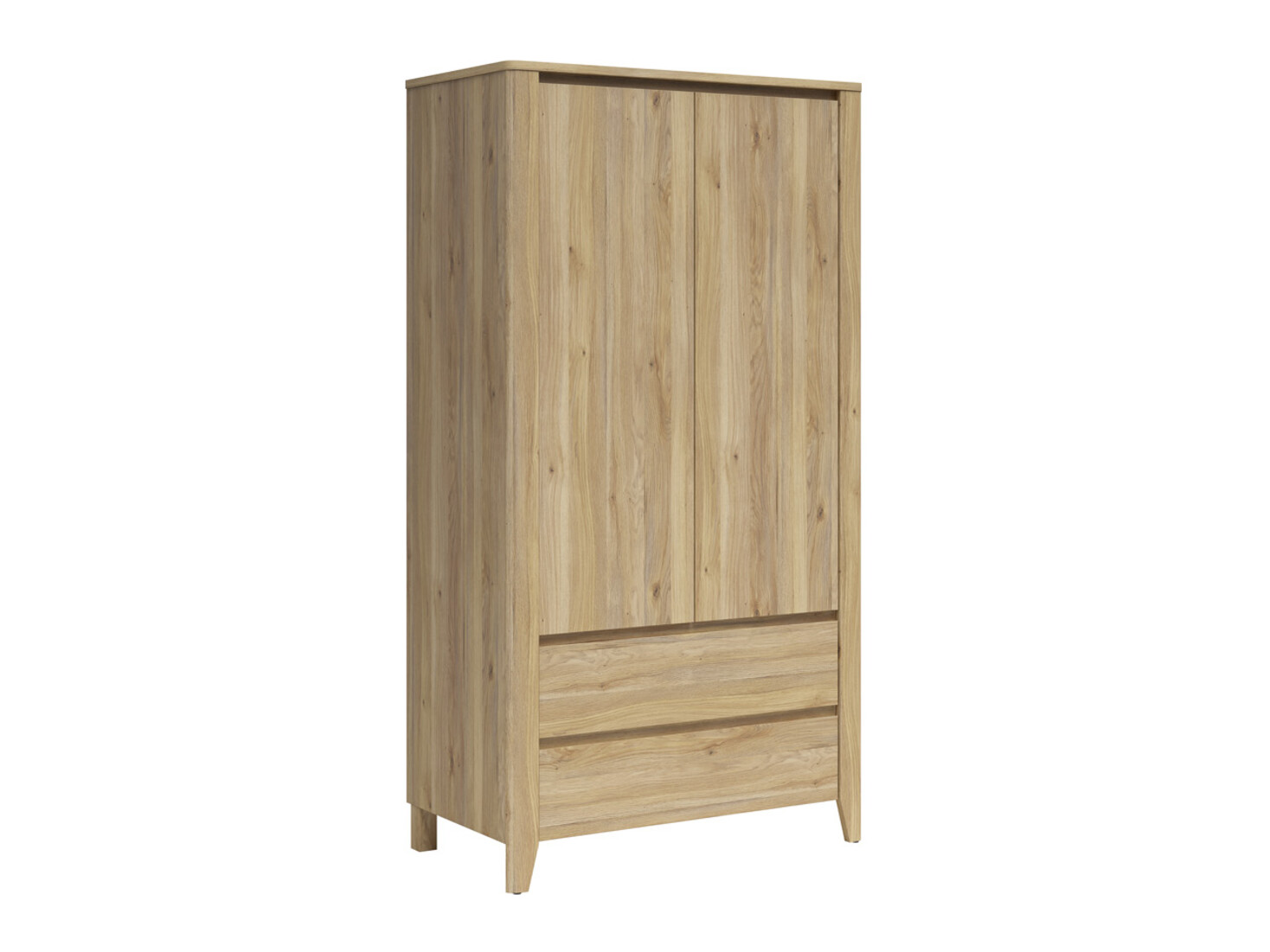 Garderobeskab Talduno 103 (Lys eg)