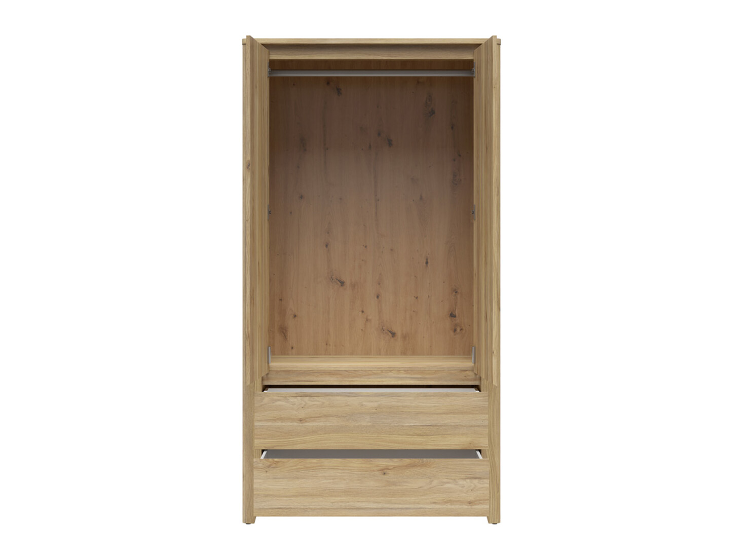 Garderobeskab Talduno 103 (Lys eg)