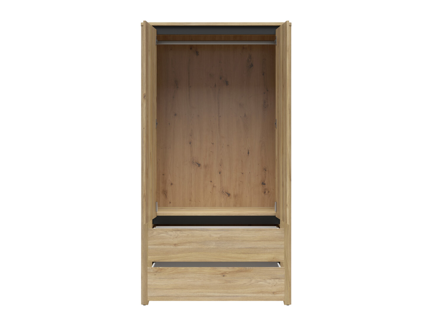 Garderobeskab Talduno 103 (Lys eg)