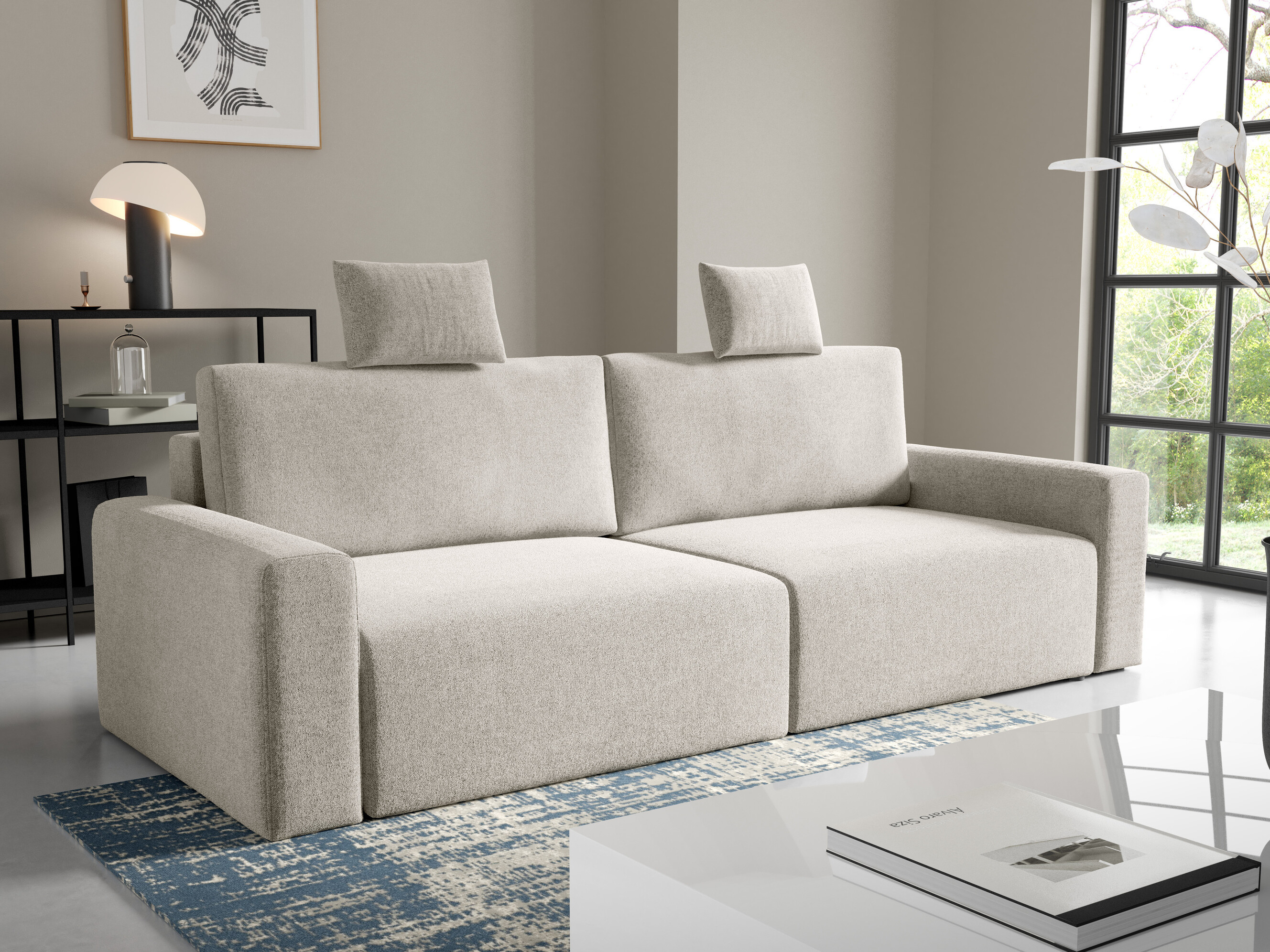 Sovesofa Franklin 224