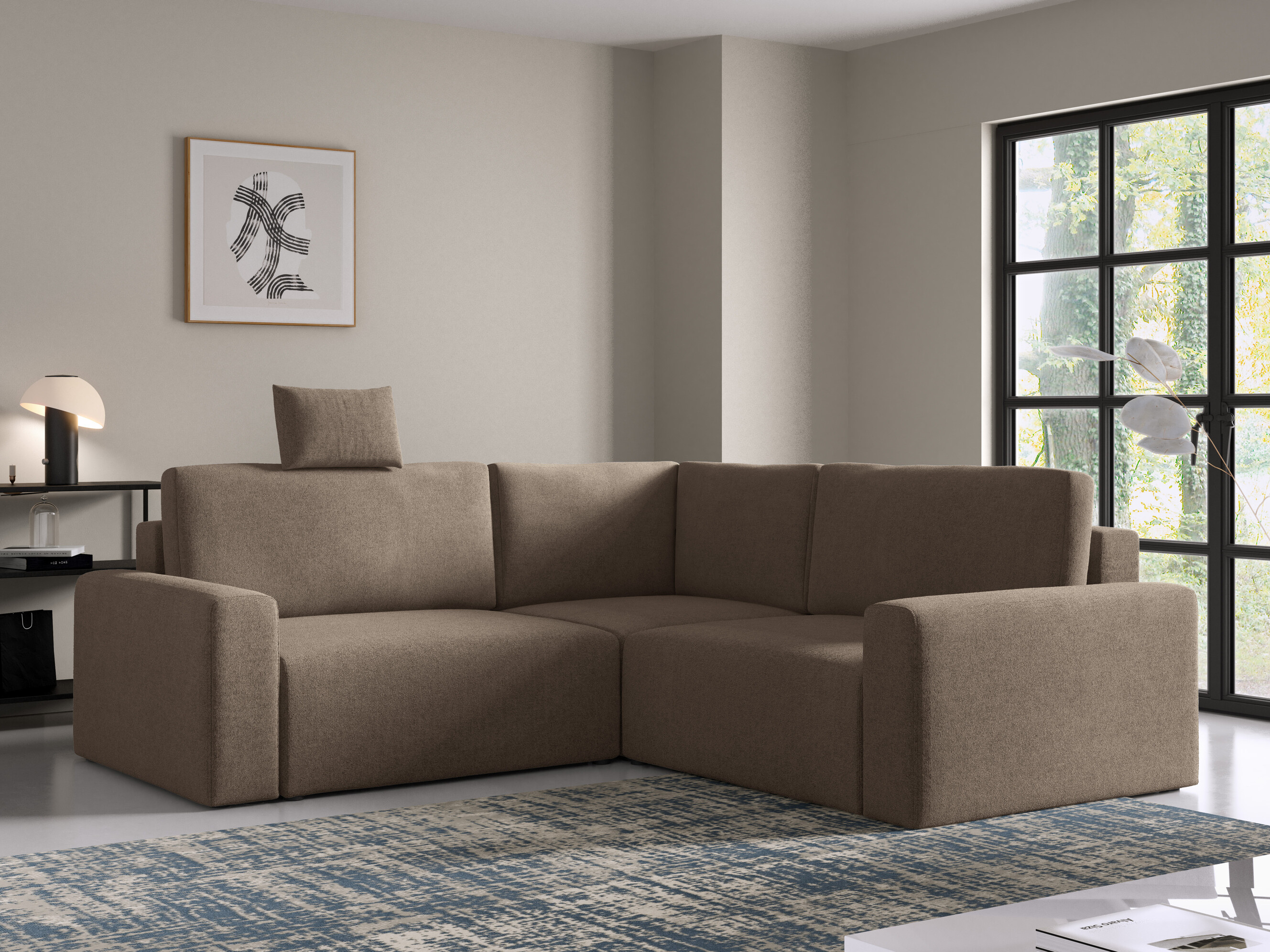 Hjørnesofa Franklin 226 (Sicuro 50)