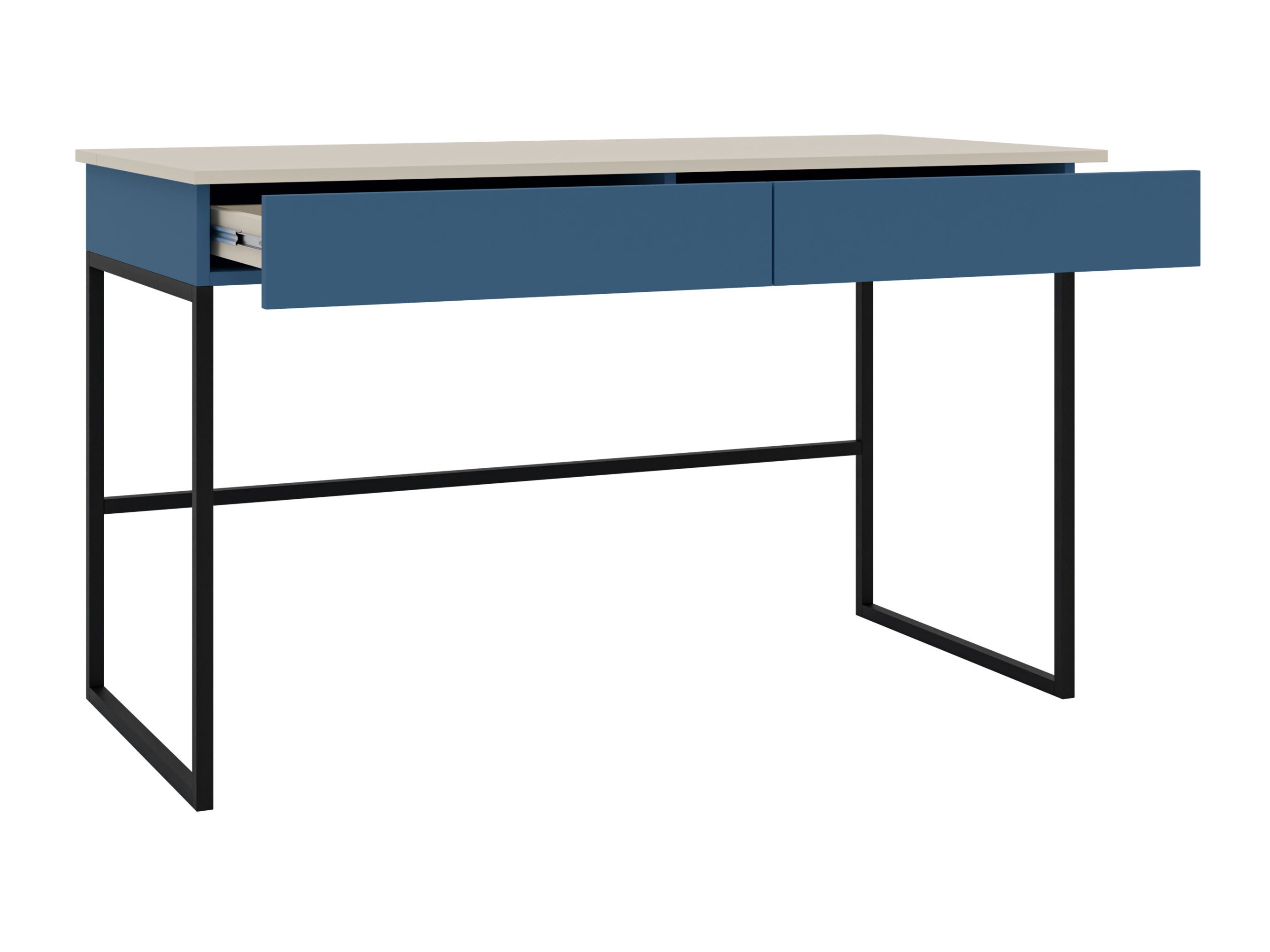 Skrivebord Etruva 109 (Kashmir + Blå)