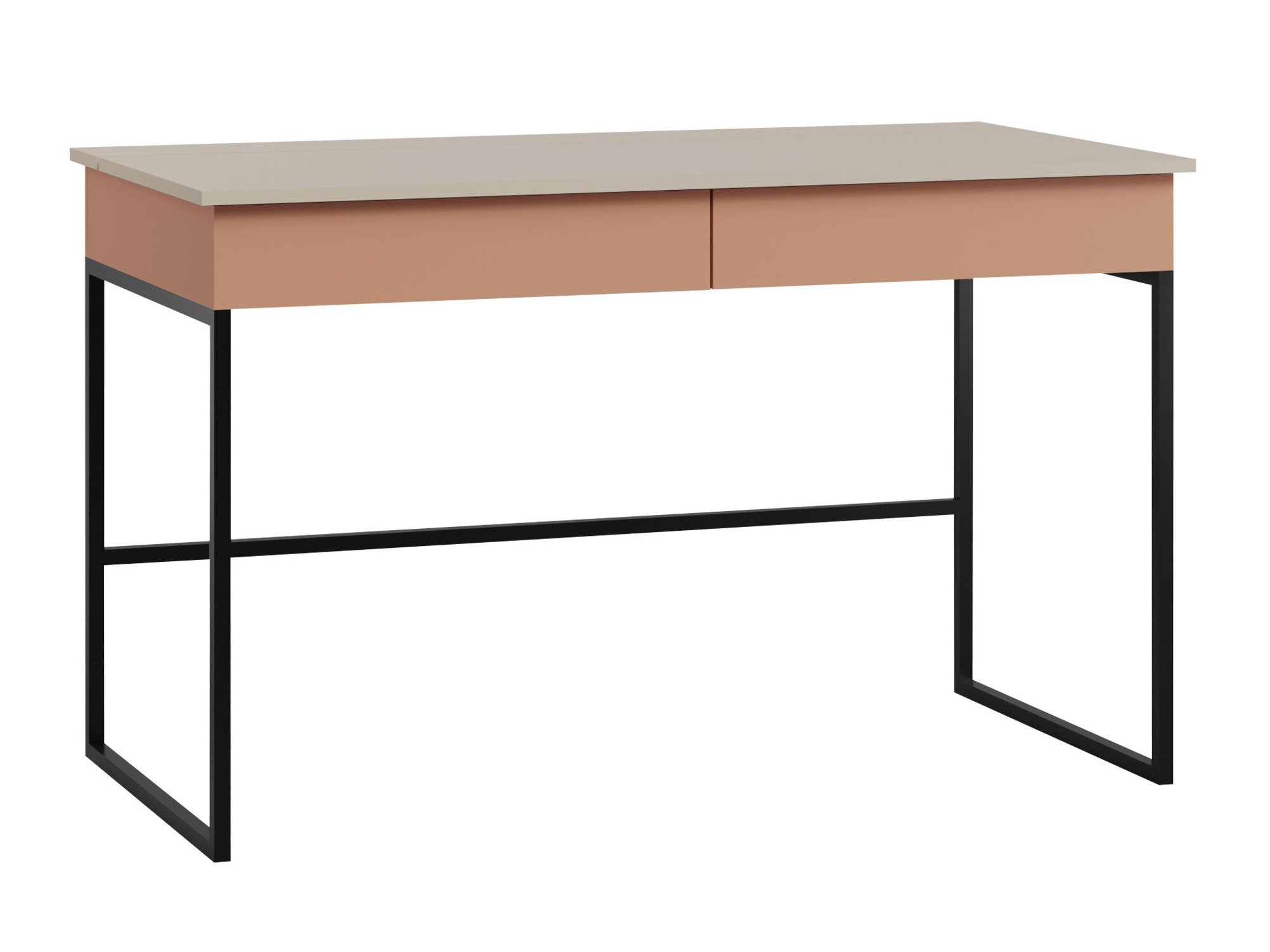 Skrivebord Etruva 109 (Kashmir + Lyserød)