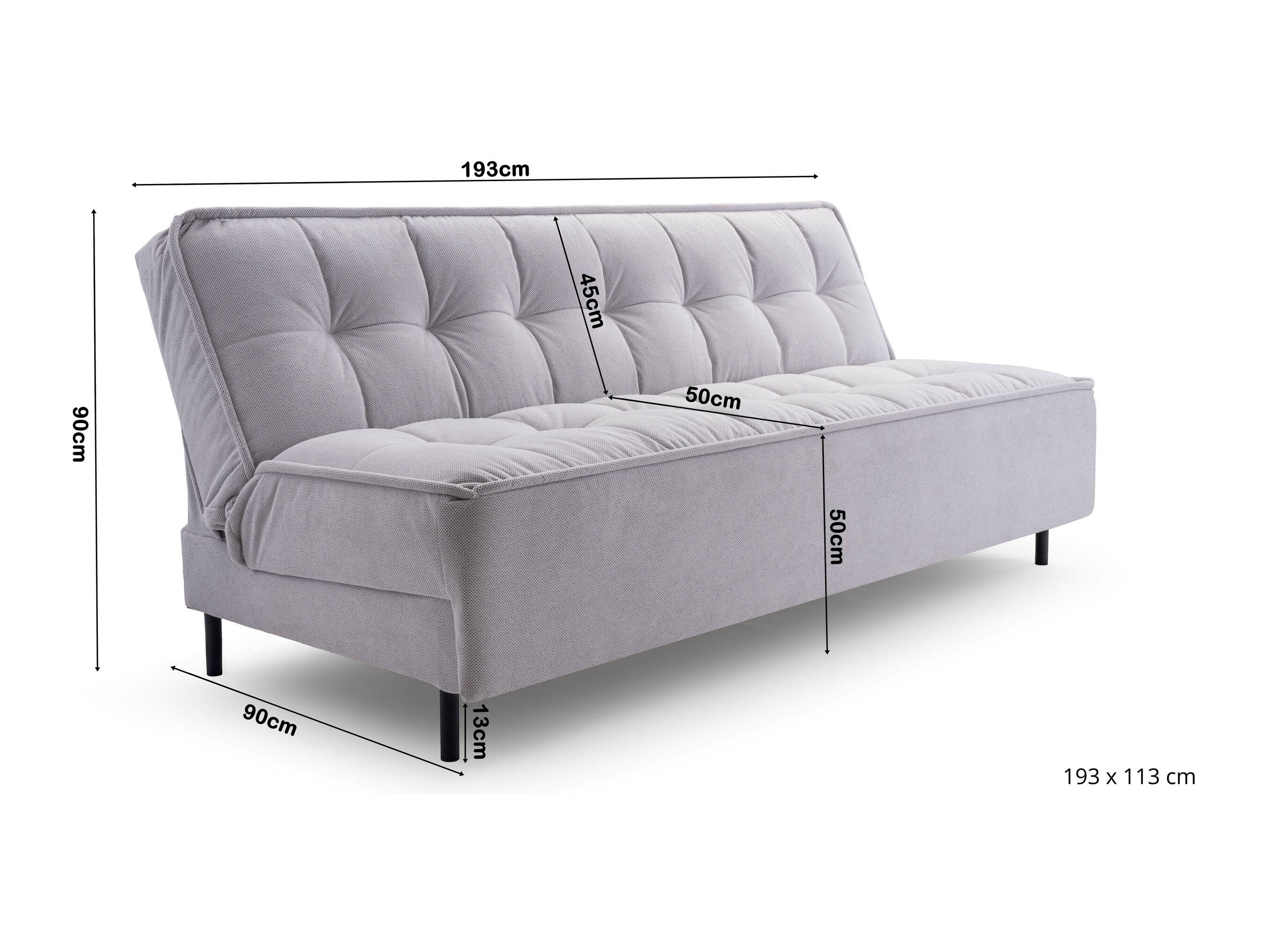 Sovesofa Lufkin 149 (Curio 09)