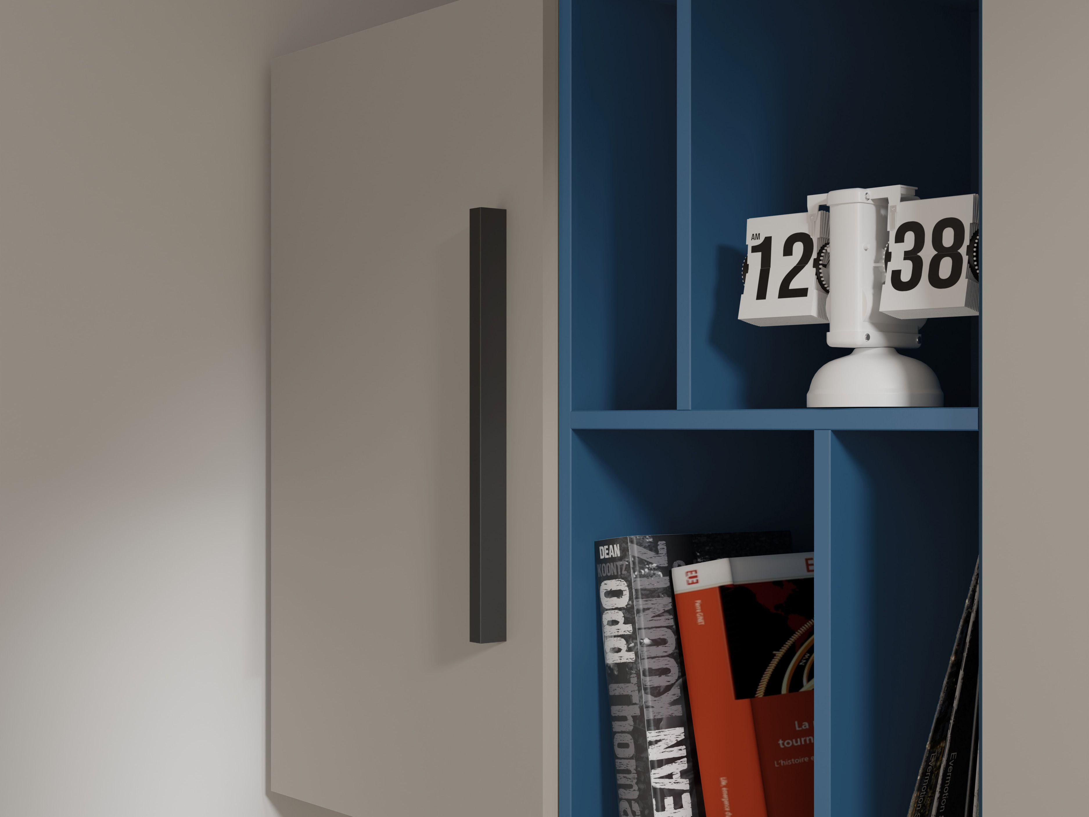 Vægreol Etruva 112 (Blå)
