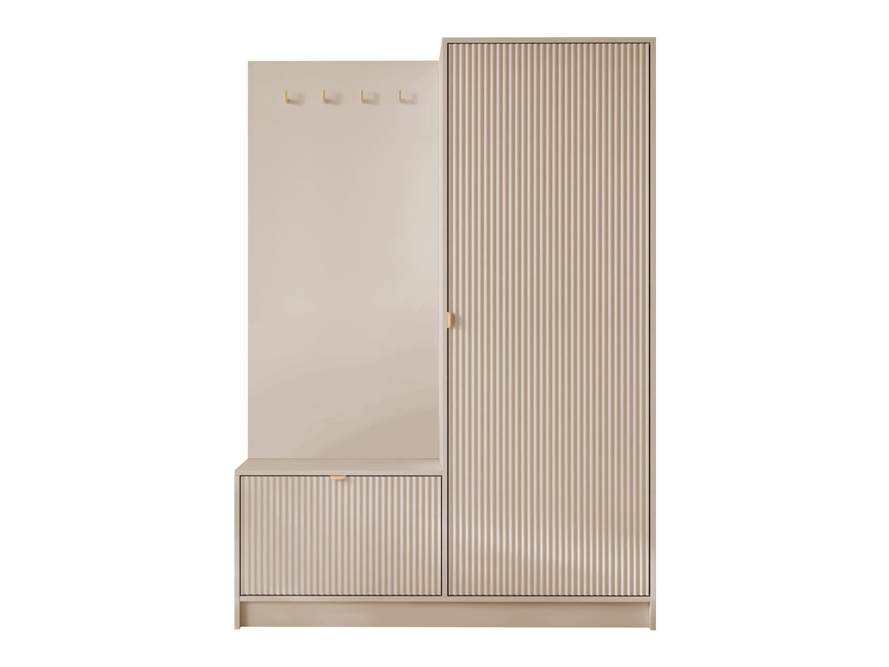 Entrésæt Comfivo Larmire 128 (Beige)
