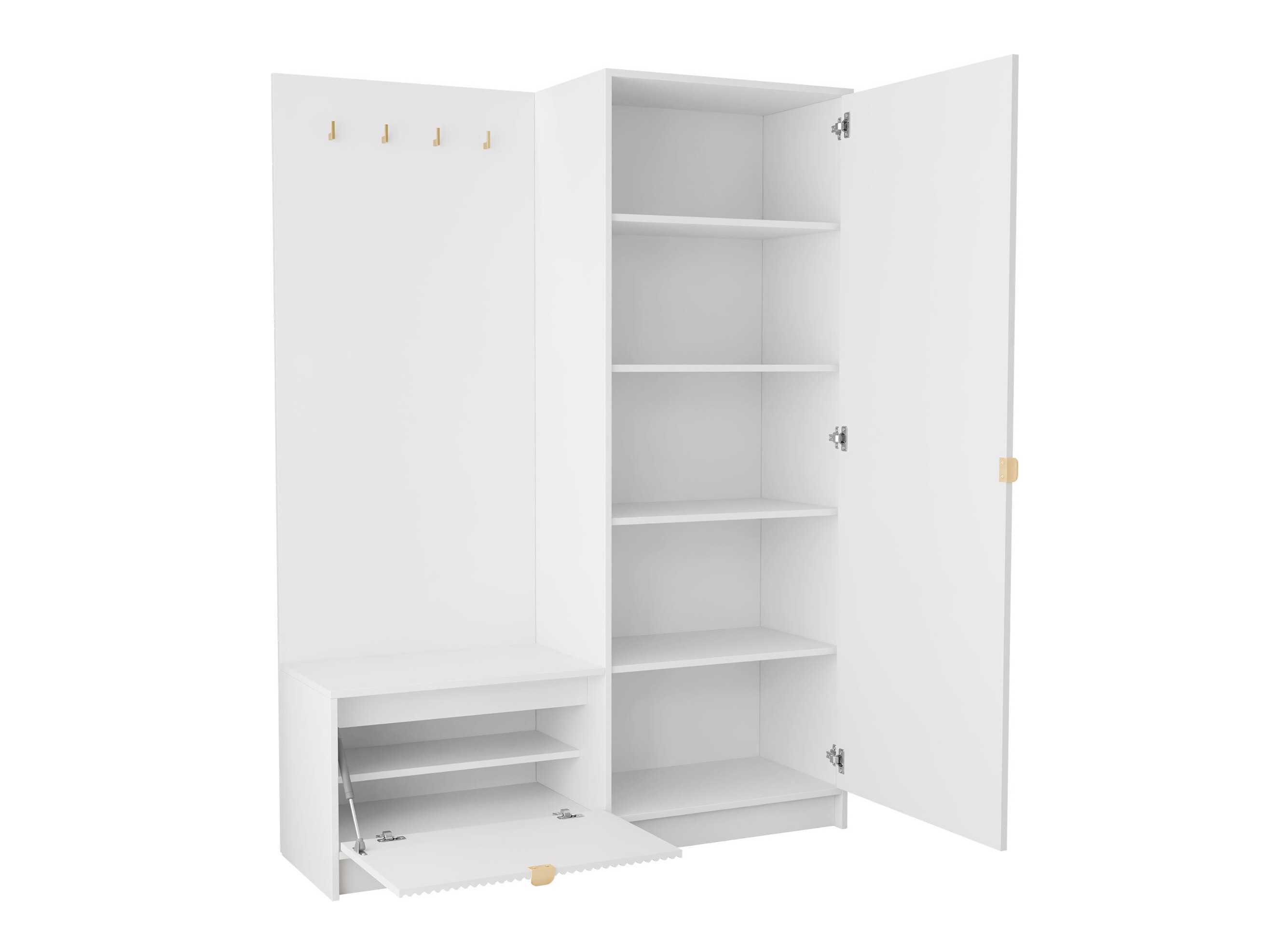 Entrésæt Comfivo Papilio (Beige)