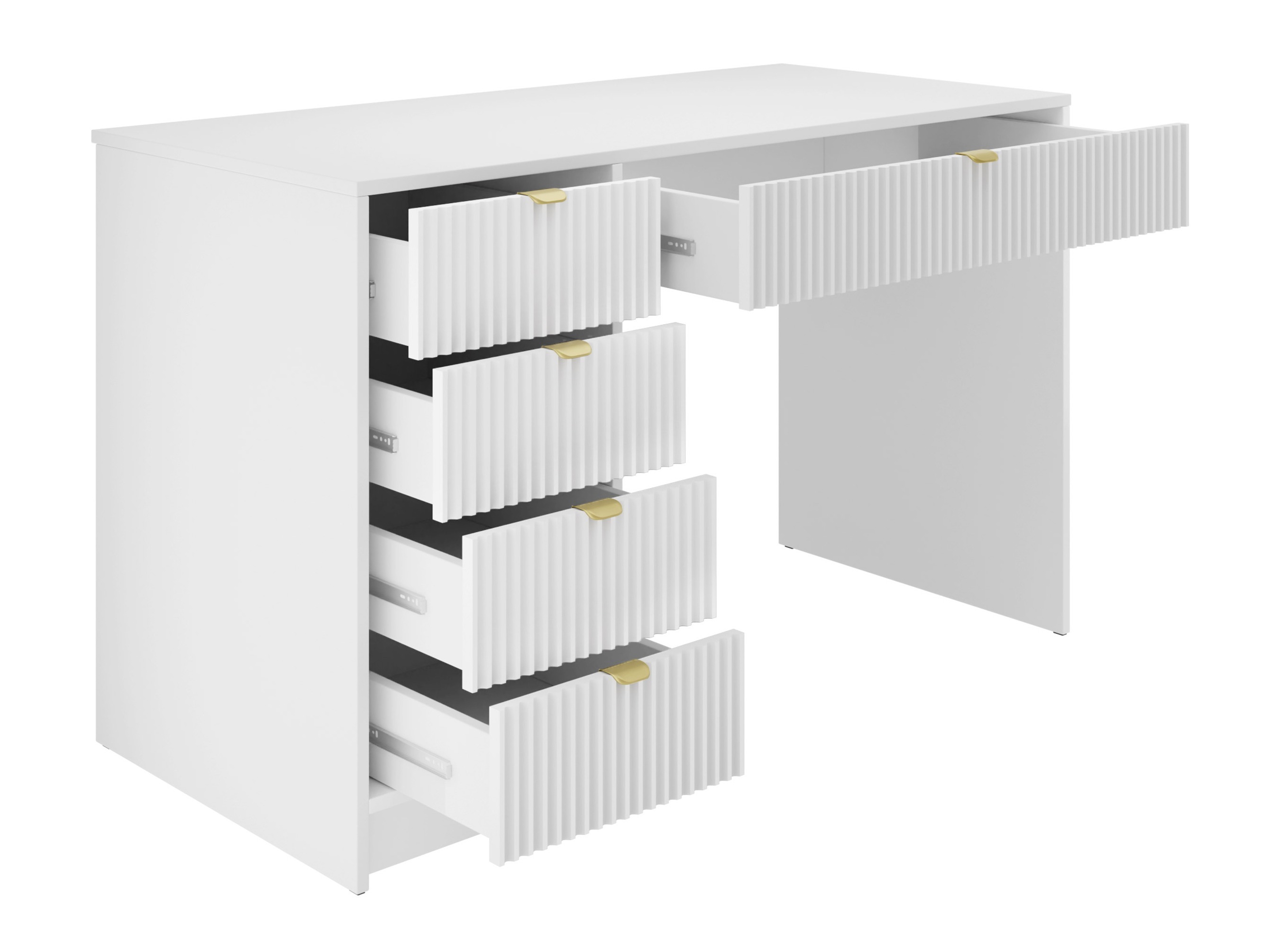 Skrivebord Comfivo Papilio (Hvid)
