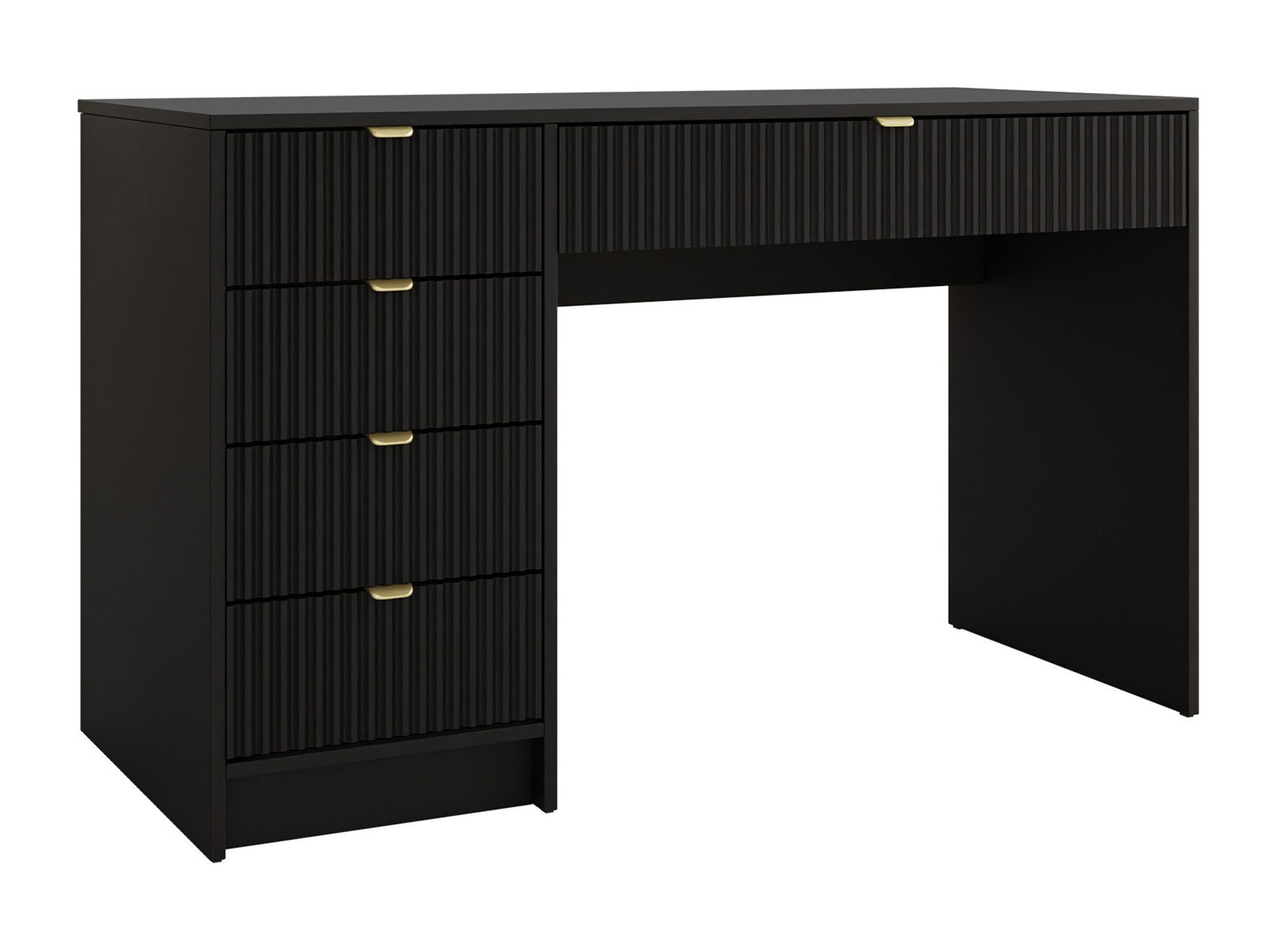 Skrivebord Comfivo Papilio (Sort)