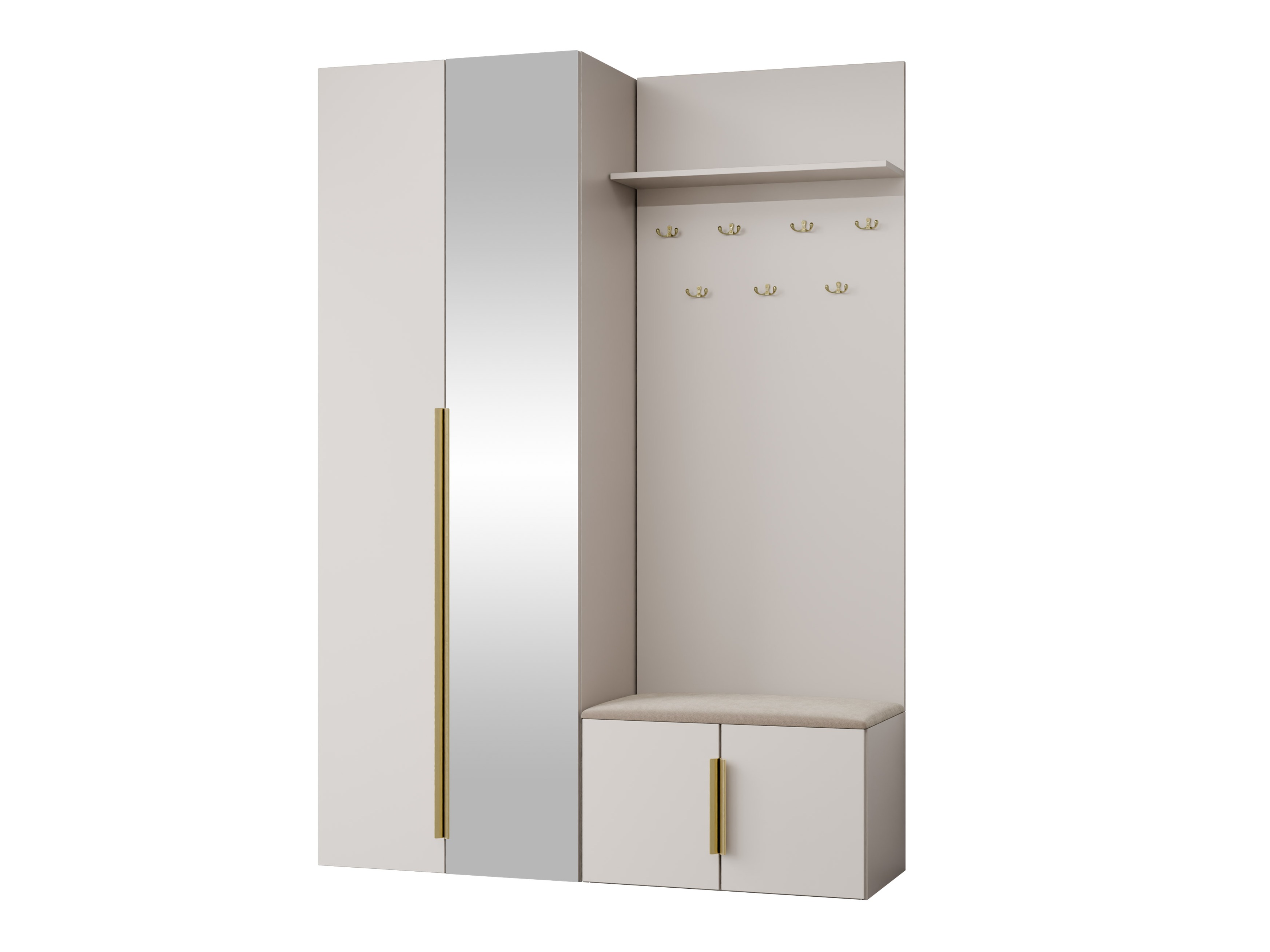 Entrésæt Comfivo Auditor III (Beige)