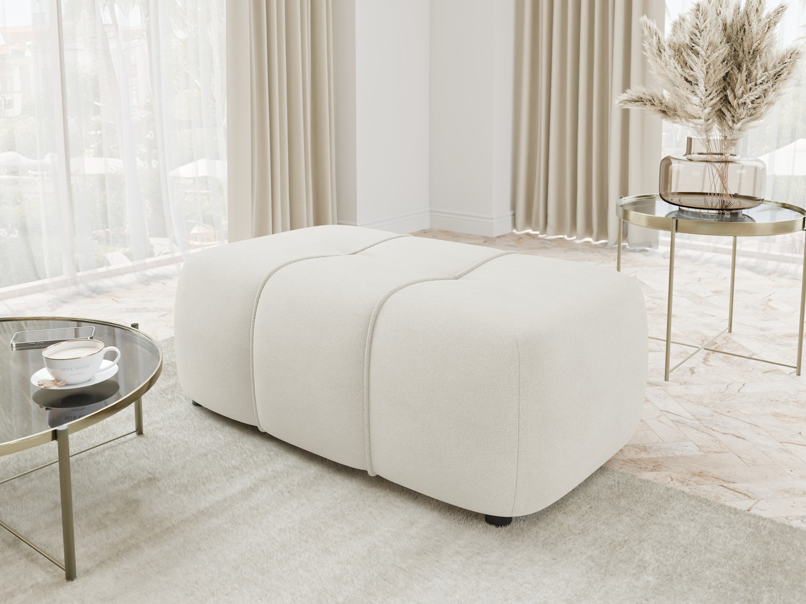 Polstret bænk Comfivo Laurus