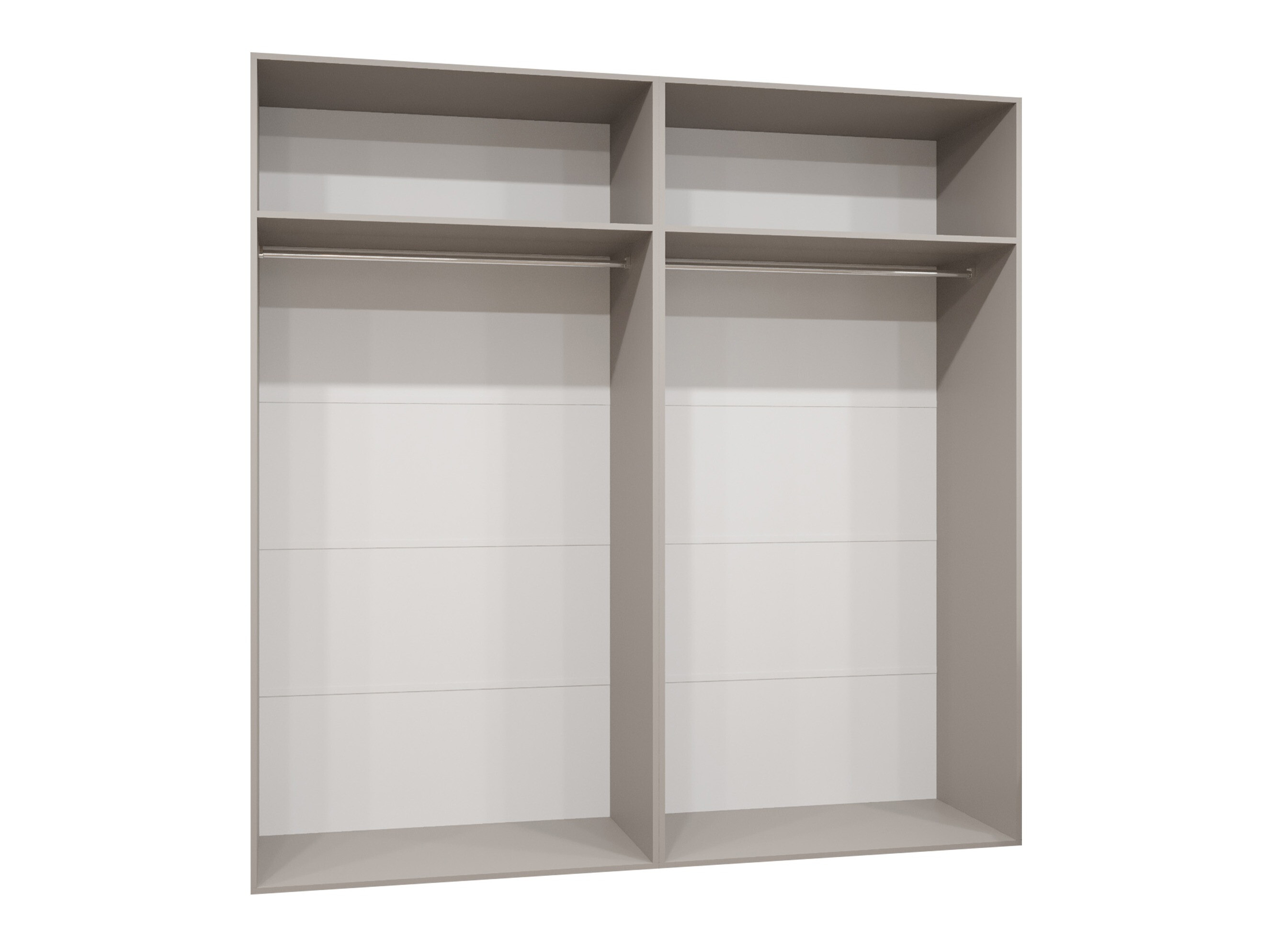Garderobeskab Hartford 586 (Sort)